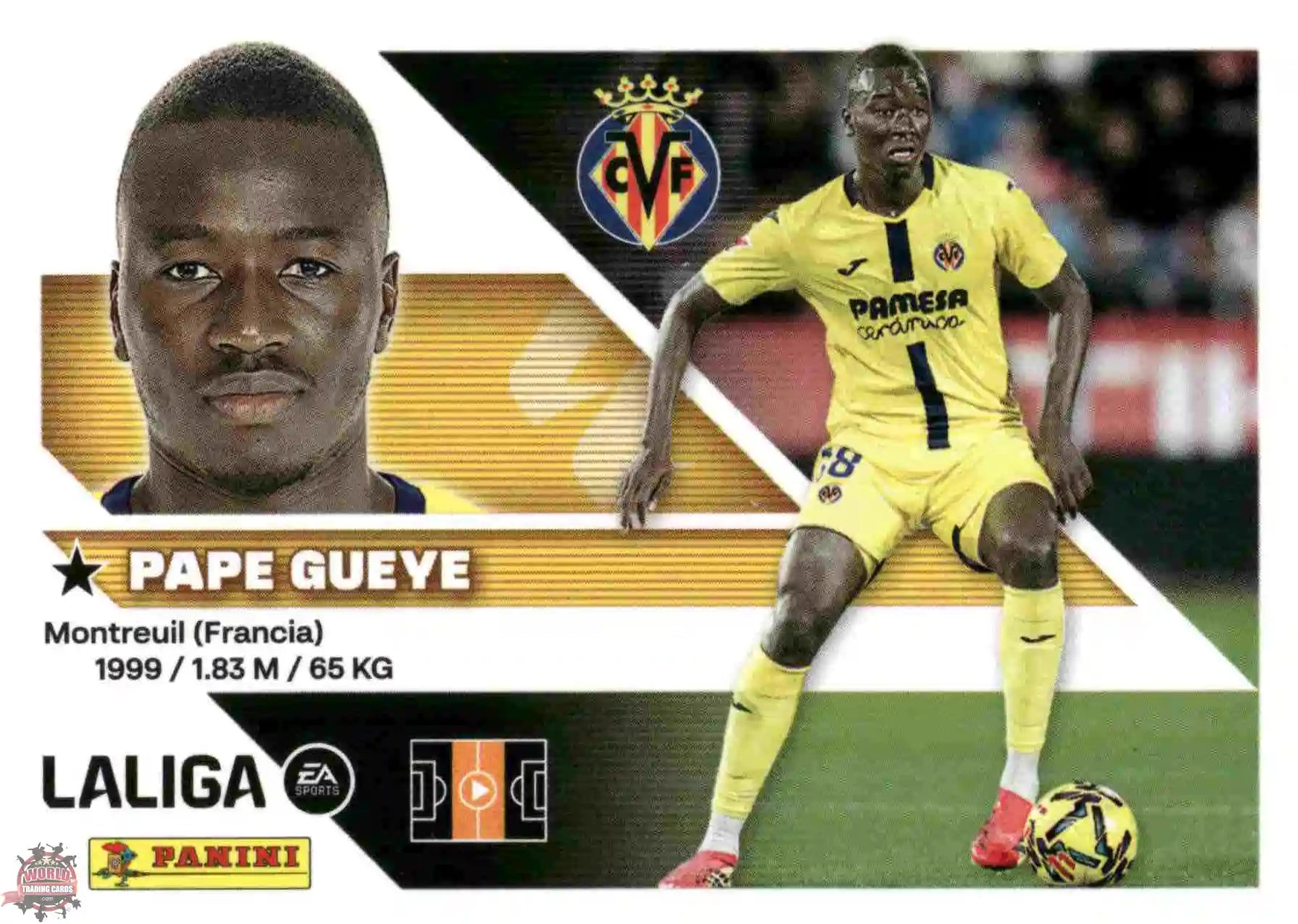 Panini | Liga Este | 2026-2027 | Villarreal CF | Basico | #11 | Pape Gueye