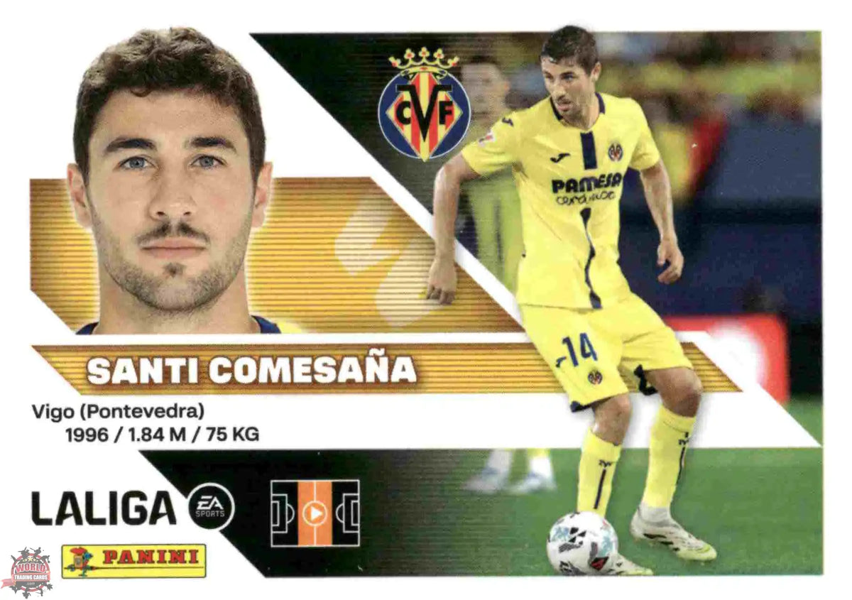 Panini | Liga Este | 2026-2027 | Villarreal CF | Basico | #12 | Santi Comesaña