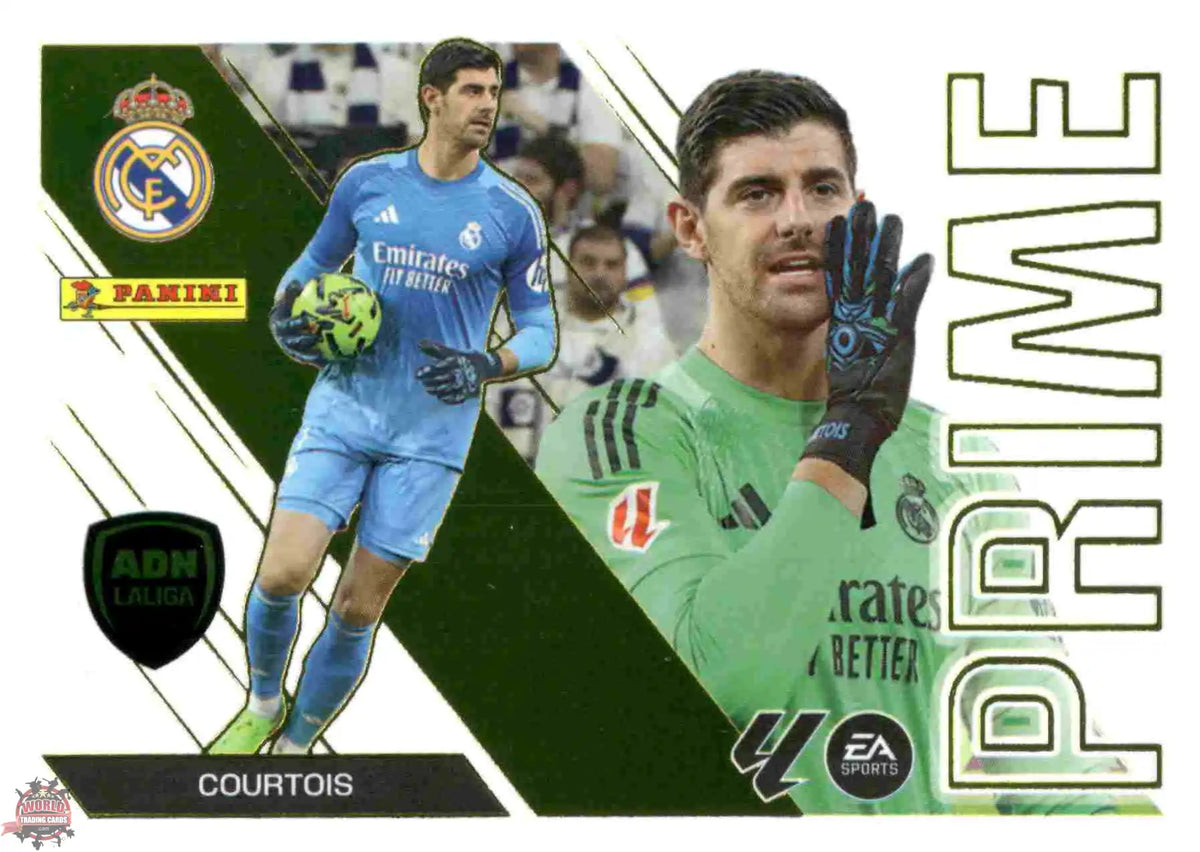 Panini | Liga Este | 2026-2027 | Real Madrid CF | ADN / LaLiga Prime | #03 | Courtois