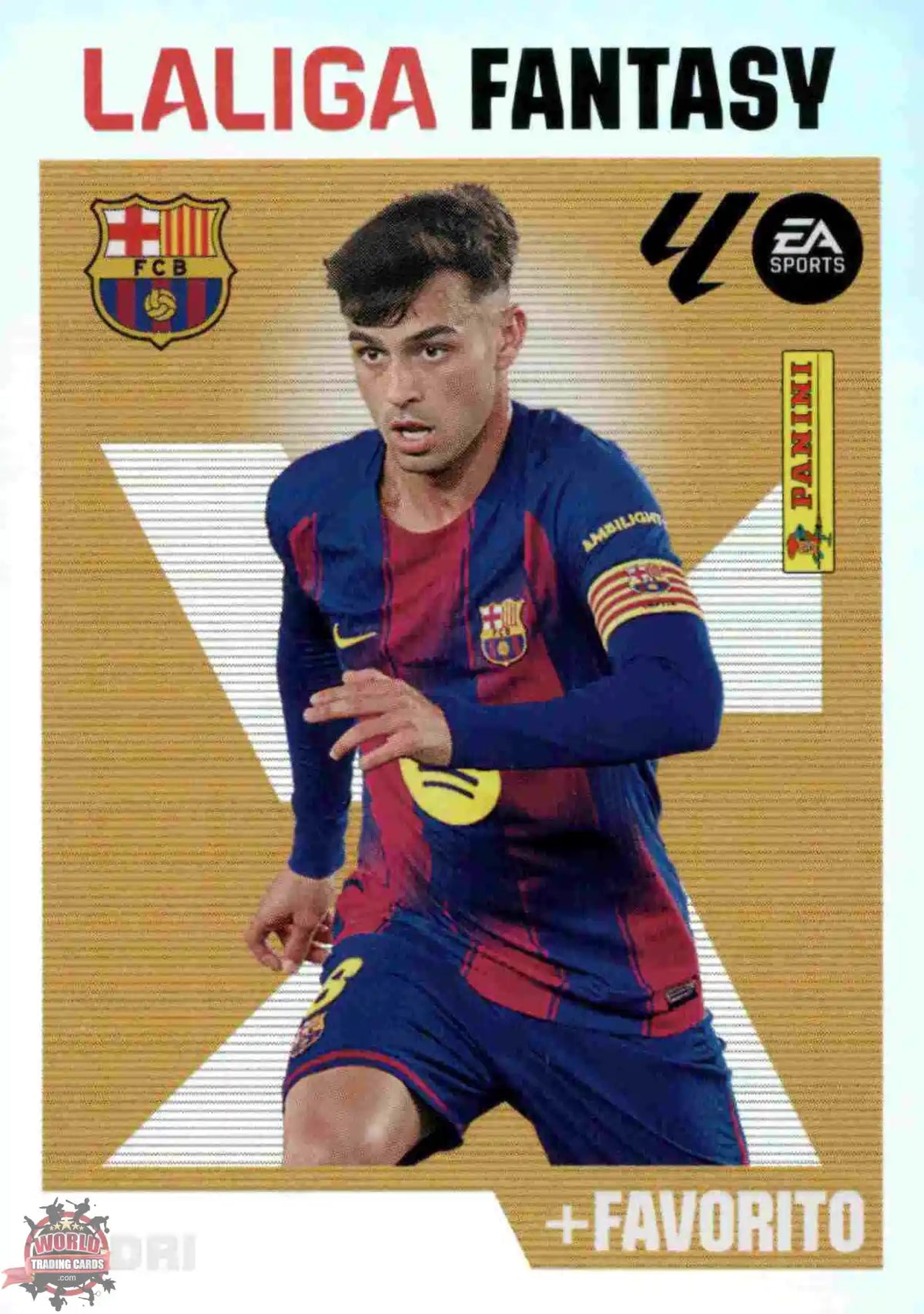 Panini | Liga Este | 2026-2027 | FC Barcelona | LaLiga Fantasy | #07 | Pedri
