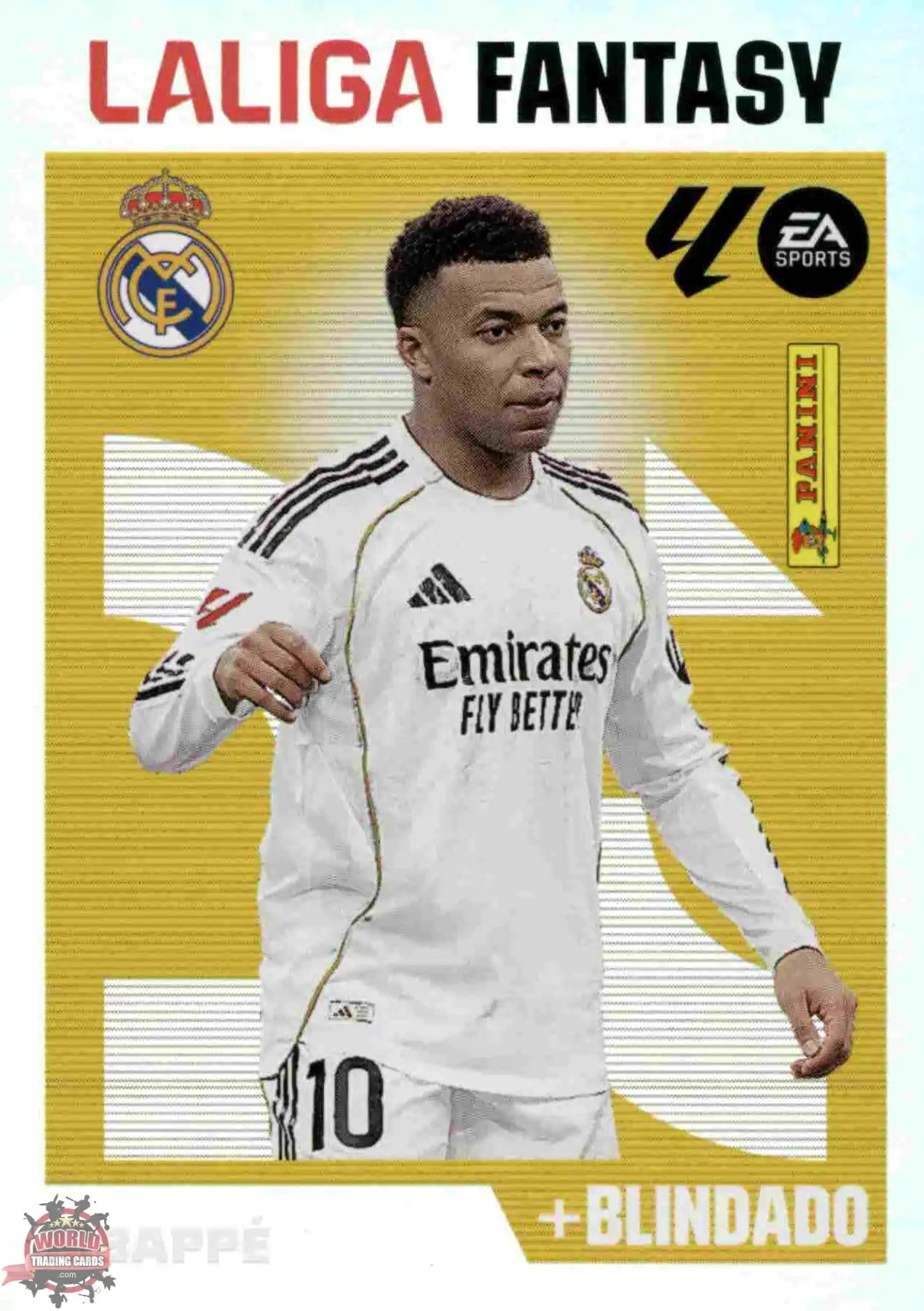 Panini | Liga Este | 2026-2027 | Real Madrid CF | LaLiga Fantasy | #09 | Mbappé