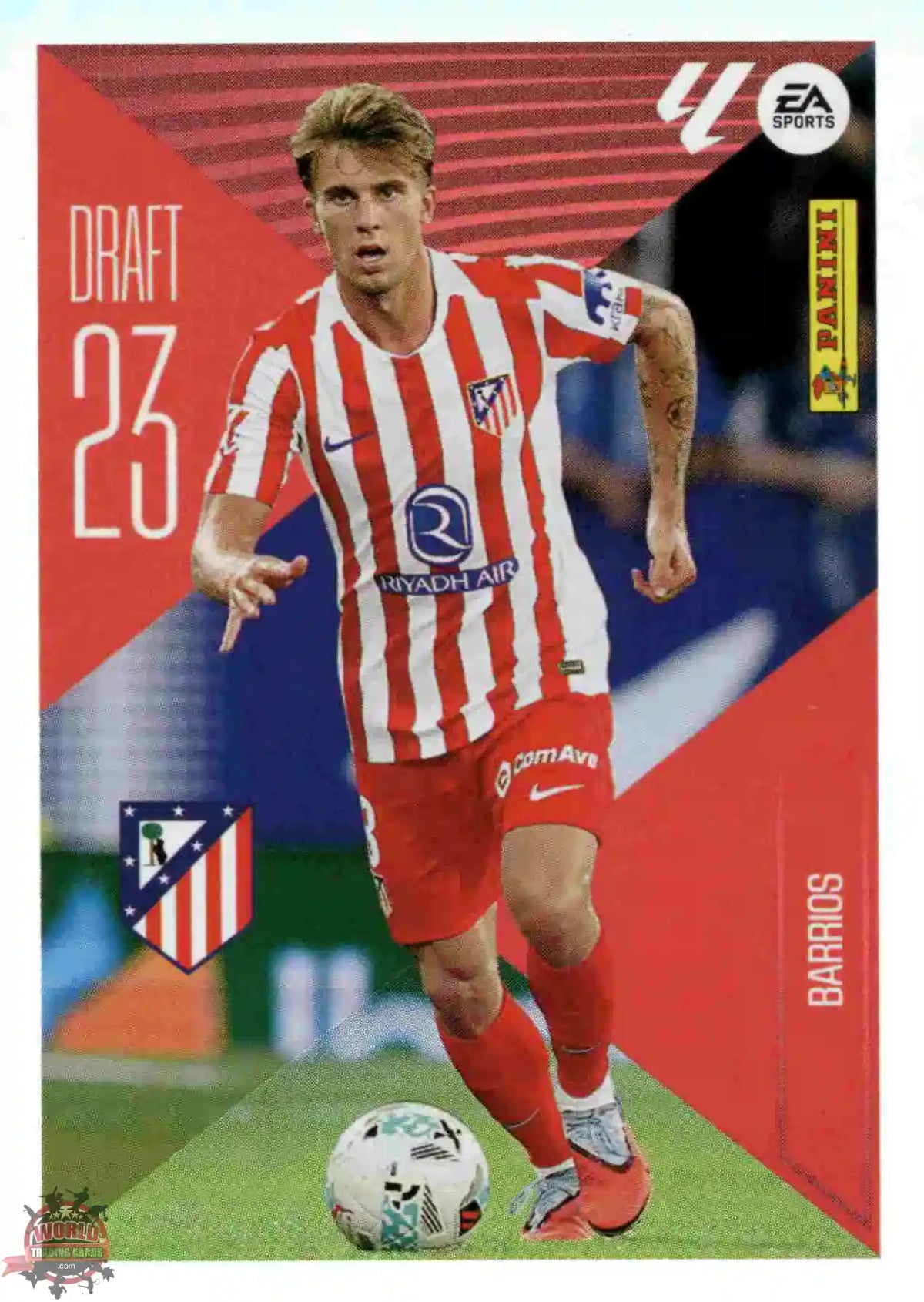 Panini | Liga Este | 2026-2027 | Atlético de Madrid | Draft 23 | #03 | Barrios