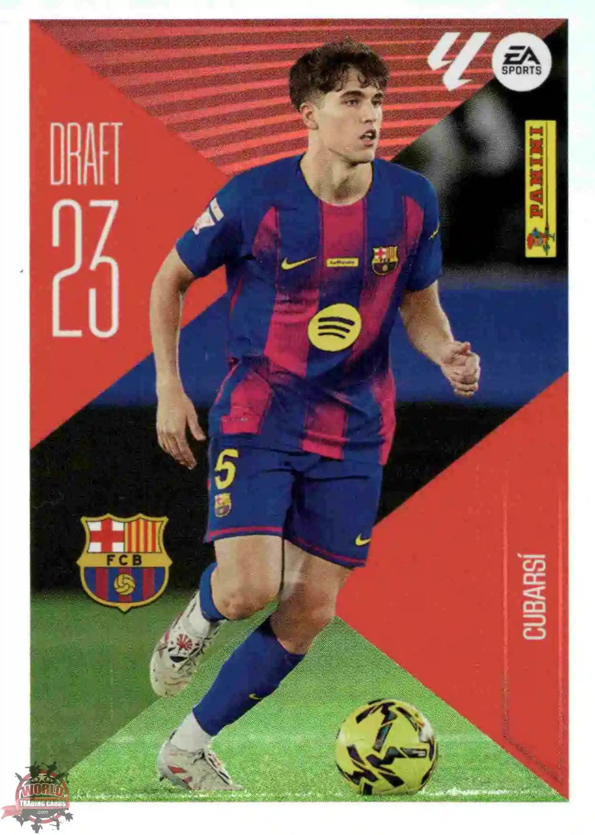 Panini | Liga Este | 2026-2027 | FC Barcelona | Draft 23 | #06 | Cubarsí
