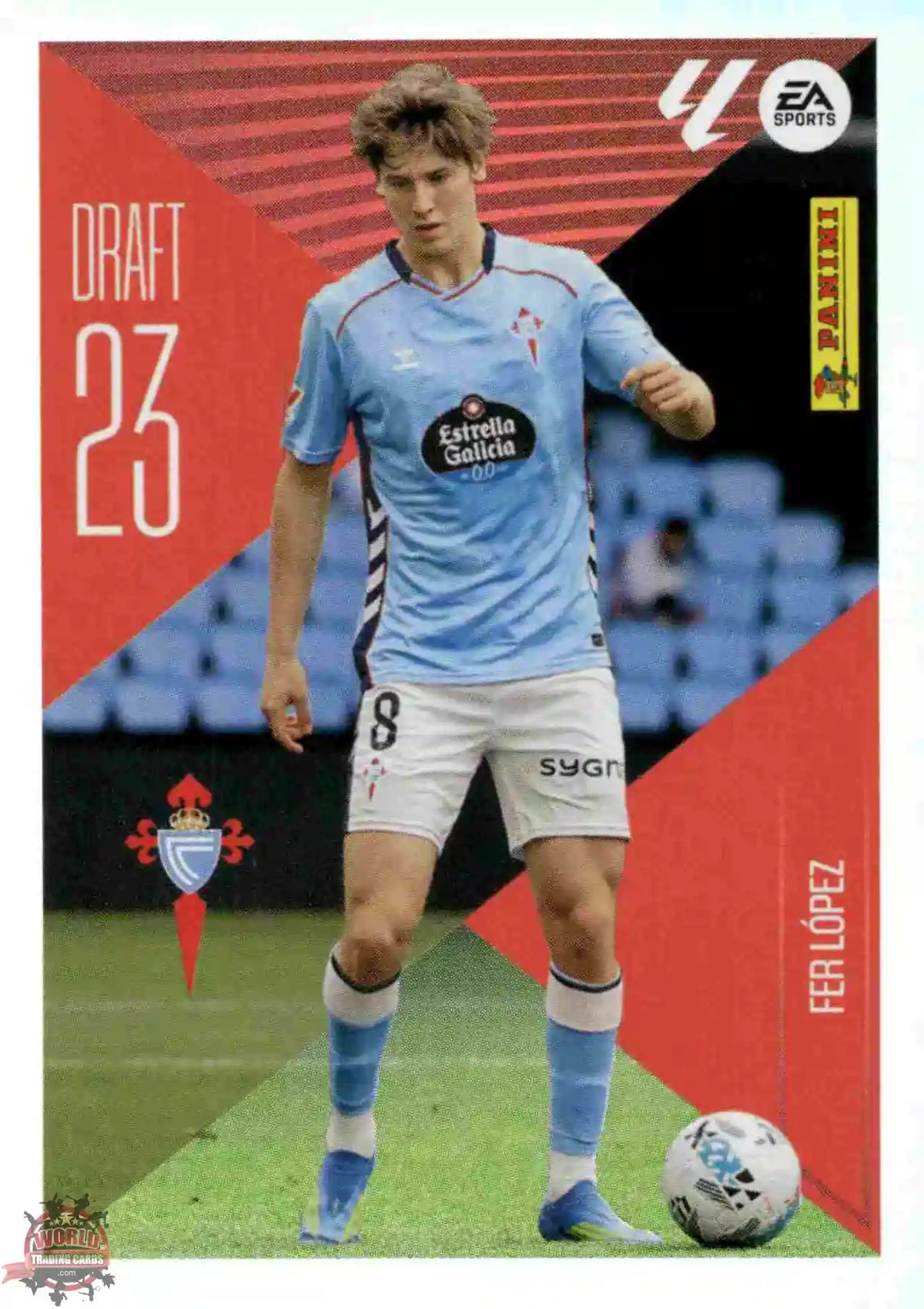 Panini | Liga Este | 2026-2027 | RC Celta de Vigo | Draft 23 | #07 | Fer López