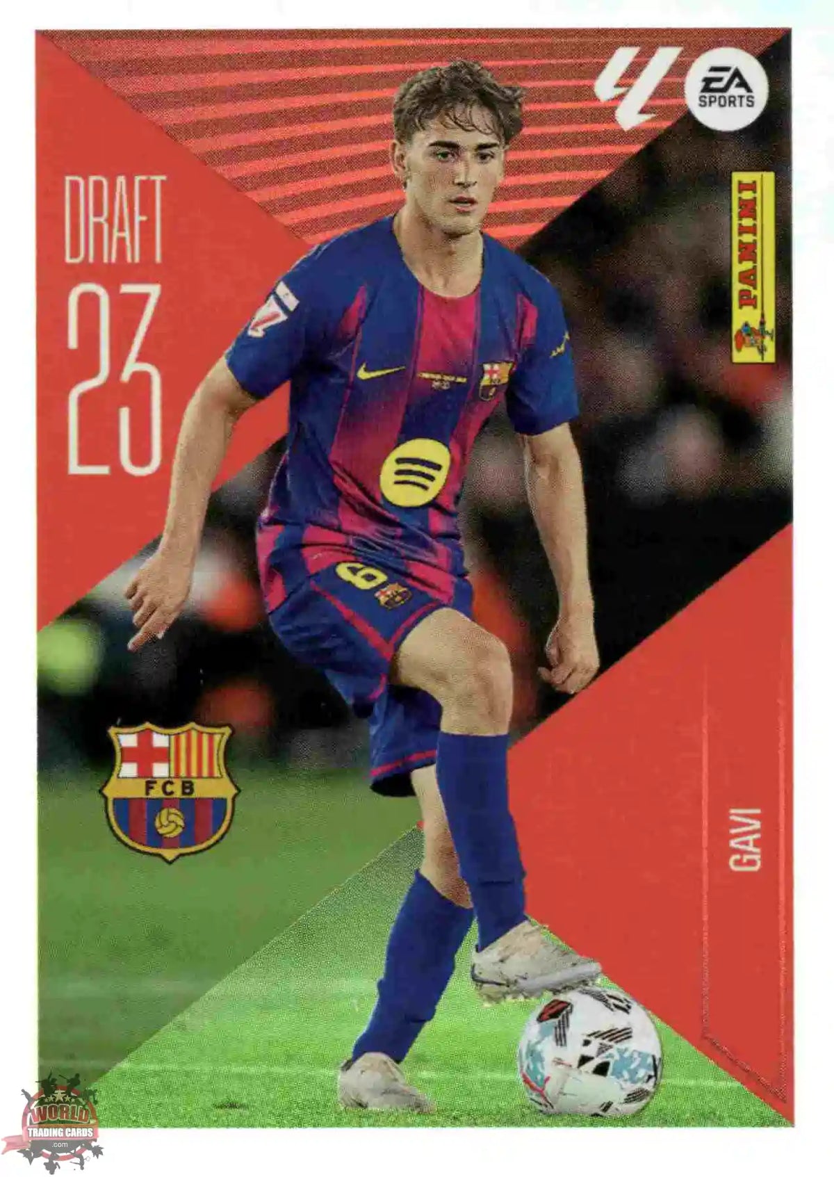 Panini | Liga Este | 2026-2027 | FC Barcelona | Draft 23 | #08 | Gavi