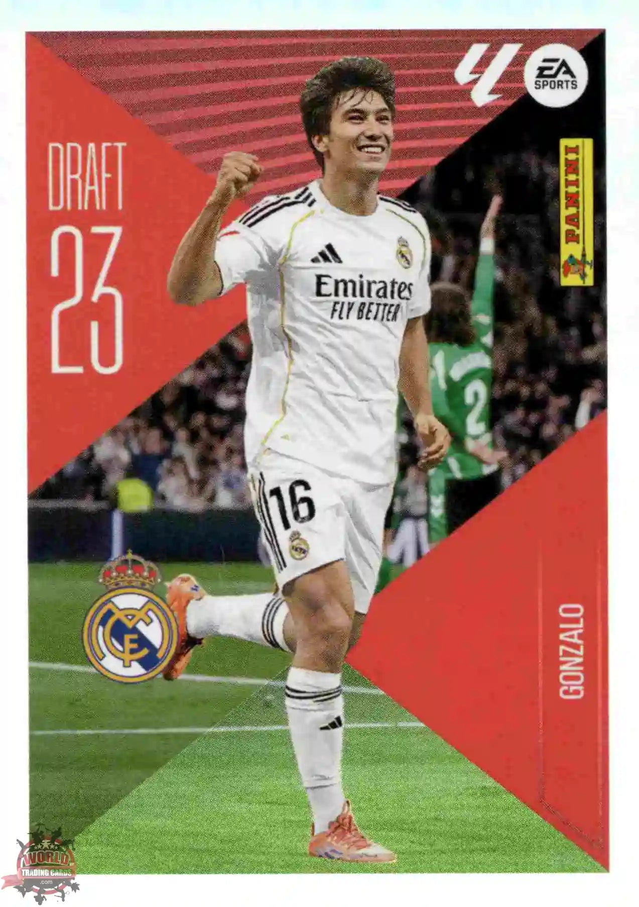 Panini | Liga Este | 2026-2027 | Real Madrid CF | Draft 23 | #09 | Gonzalo