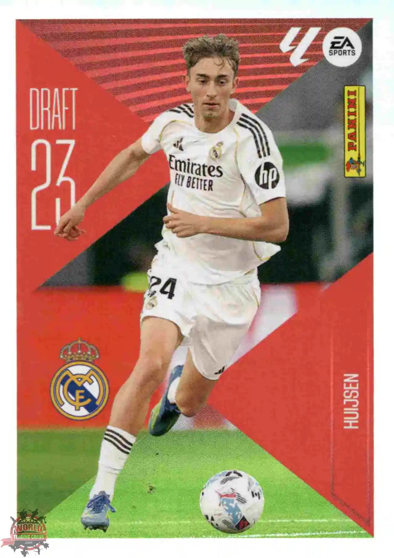Panini | Liga Este | 2026-2027 | Real Madrid CF | Draft 23 | #10 | Huijsen