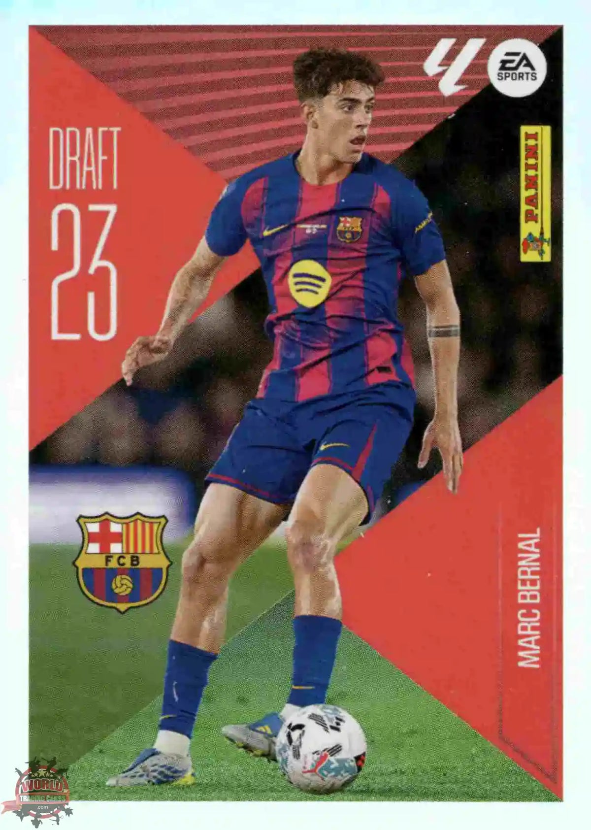 Panini | Liga Este | 2026-2027 | FC Barcelona | Draft 23 | #15 | Marc Bernal
