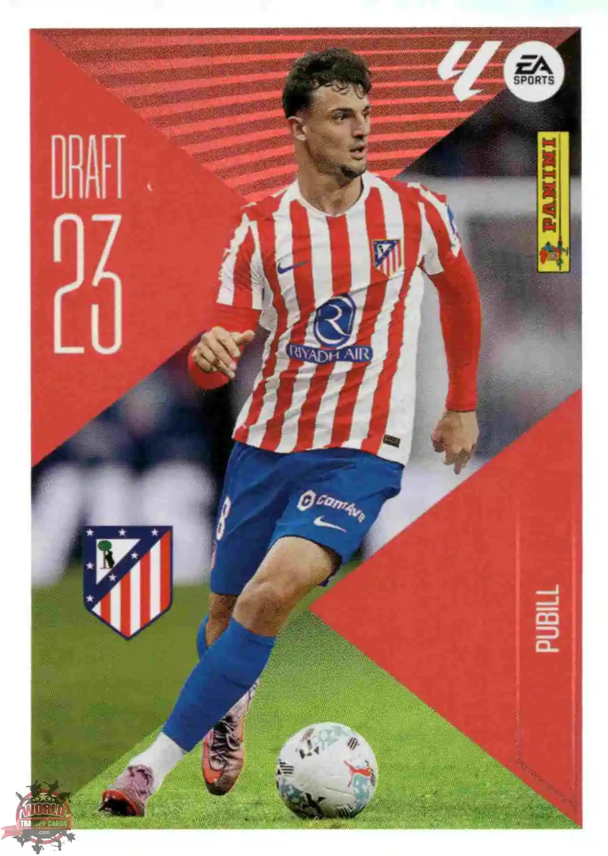 Panini | Liga Este | 2026-2027 | Atlético de Madrid | Draft 23 | #19 | Pubill