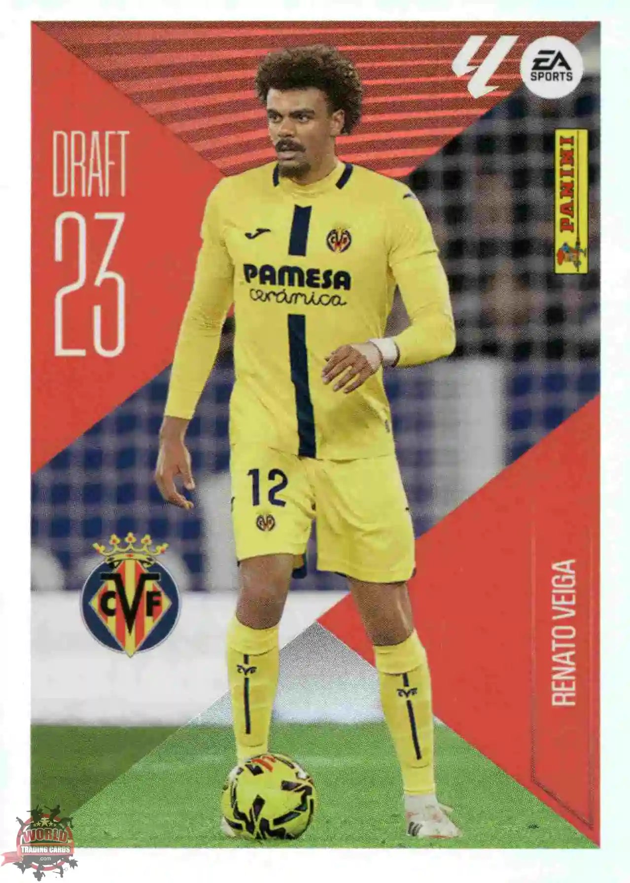Panini | Liga Este | 2026-2027 | Villarreal CF | Draft 23 | #20 | Renato Veiga