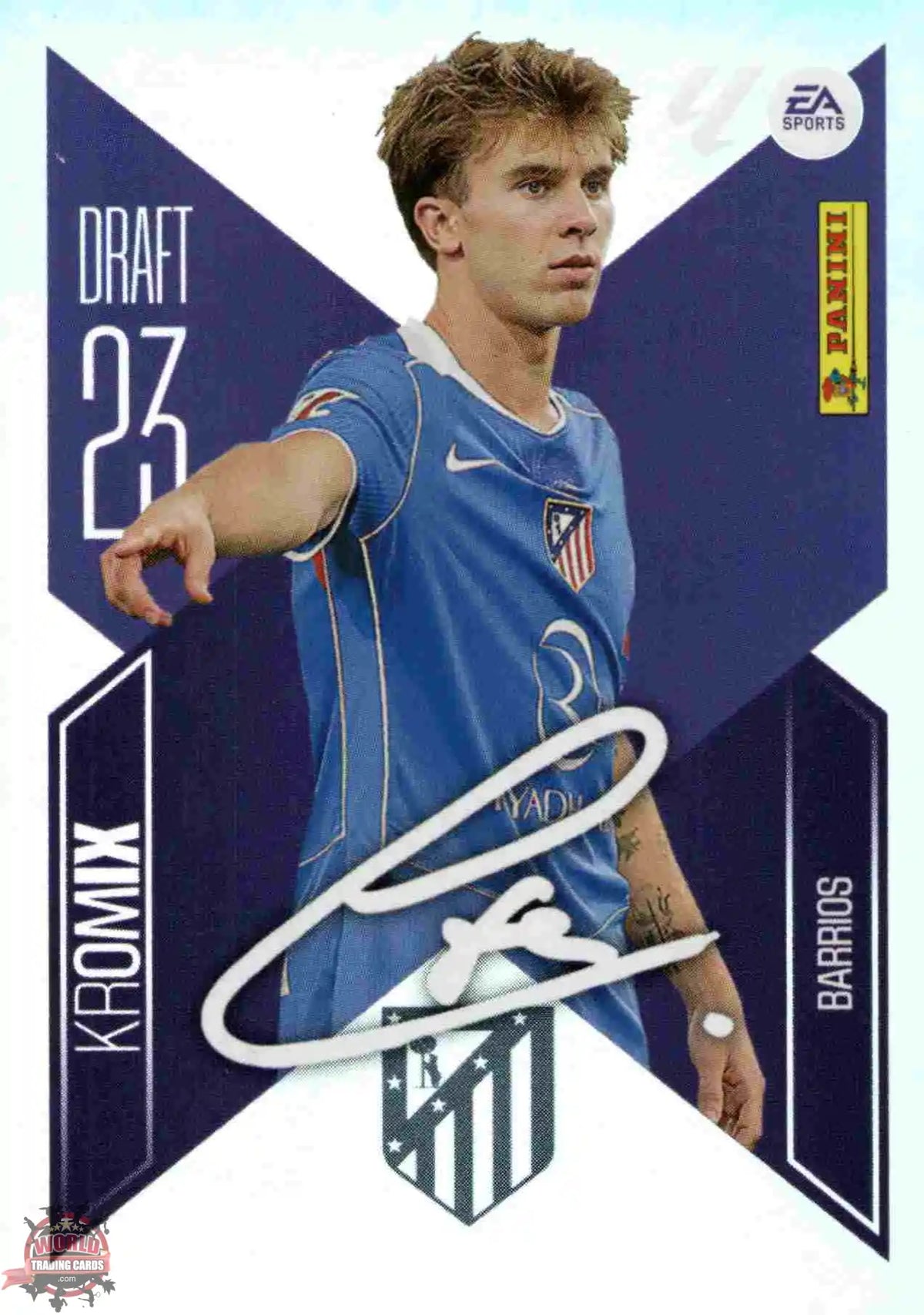 Panini | Liga Este | 2026-2027 | Atlético de Madrid | Draft 23 Kromix | #K03 | Barrios