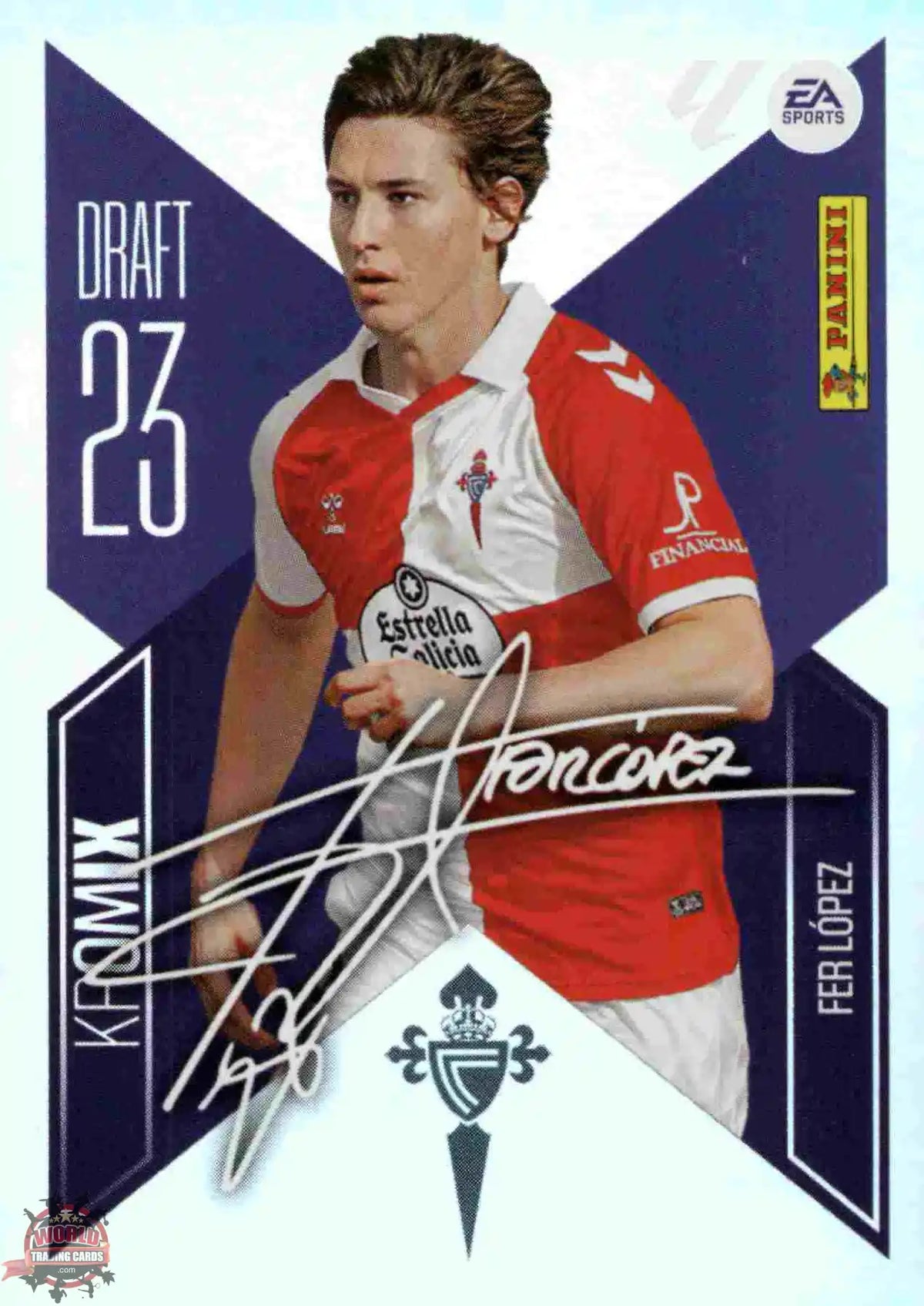 Panini | Liga Este | 2026-2027 | RC Celta de Vigo | Draft 23 Kromix | #K07 | Fer López