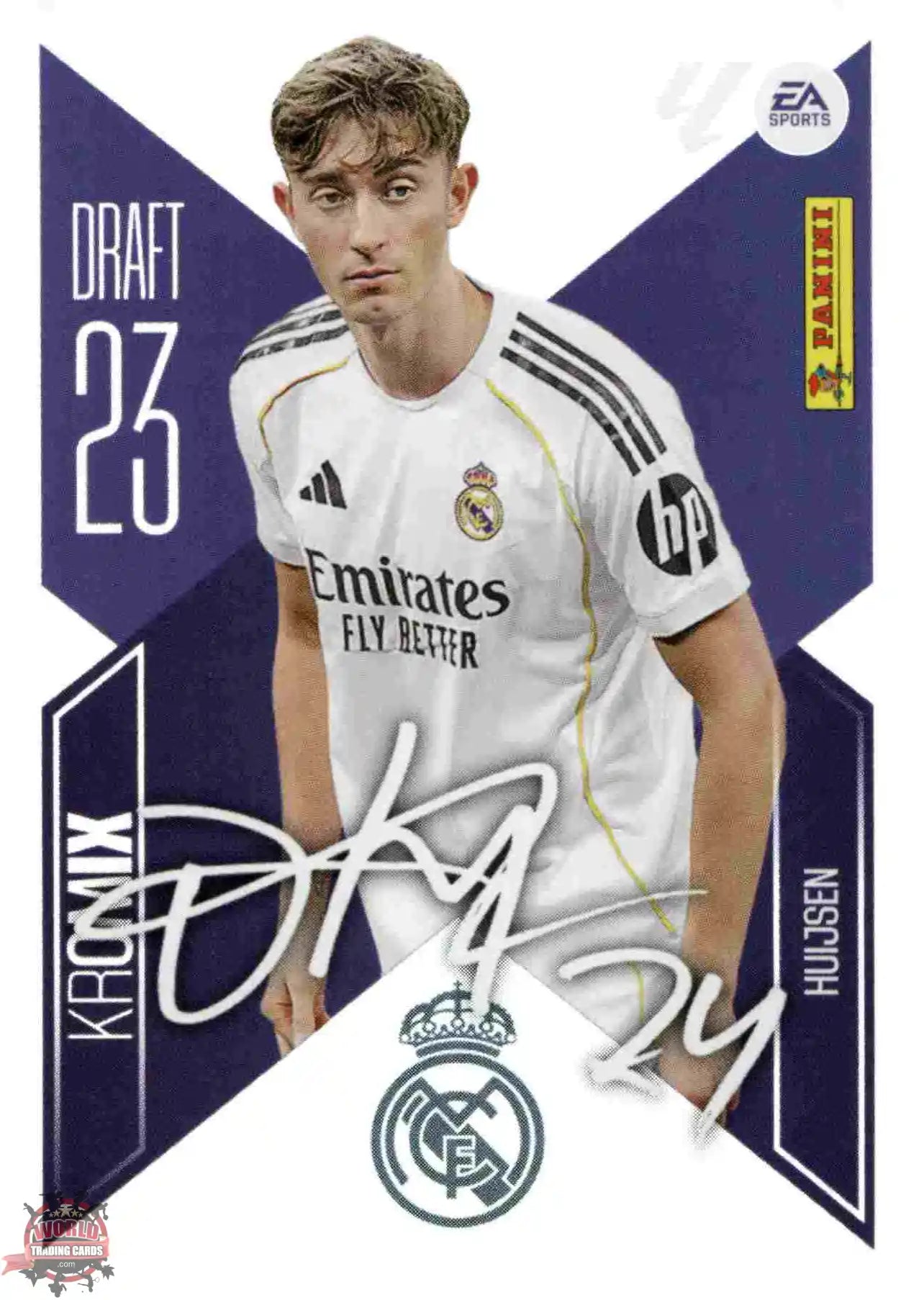 Panini | Liga Este | 2026-2027 | Real Madrid CF | Draft 23 Kromix | #K10 | Huijsen