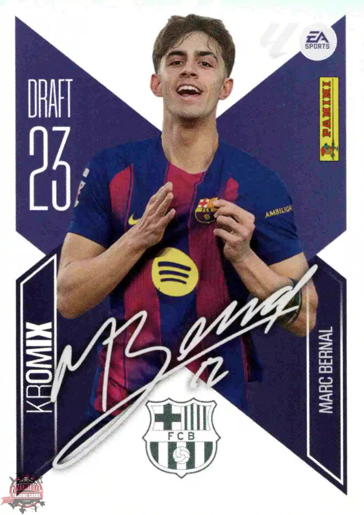 Panini | Liga Este | 2026-2027 | FC Barcelona | Draft 23 Kromix | #K15 | Marc Bernal