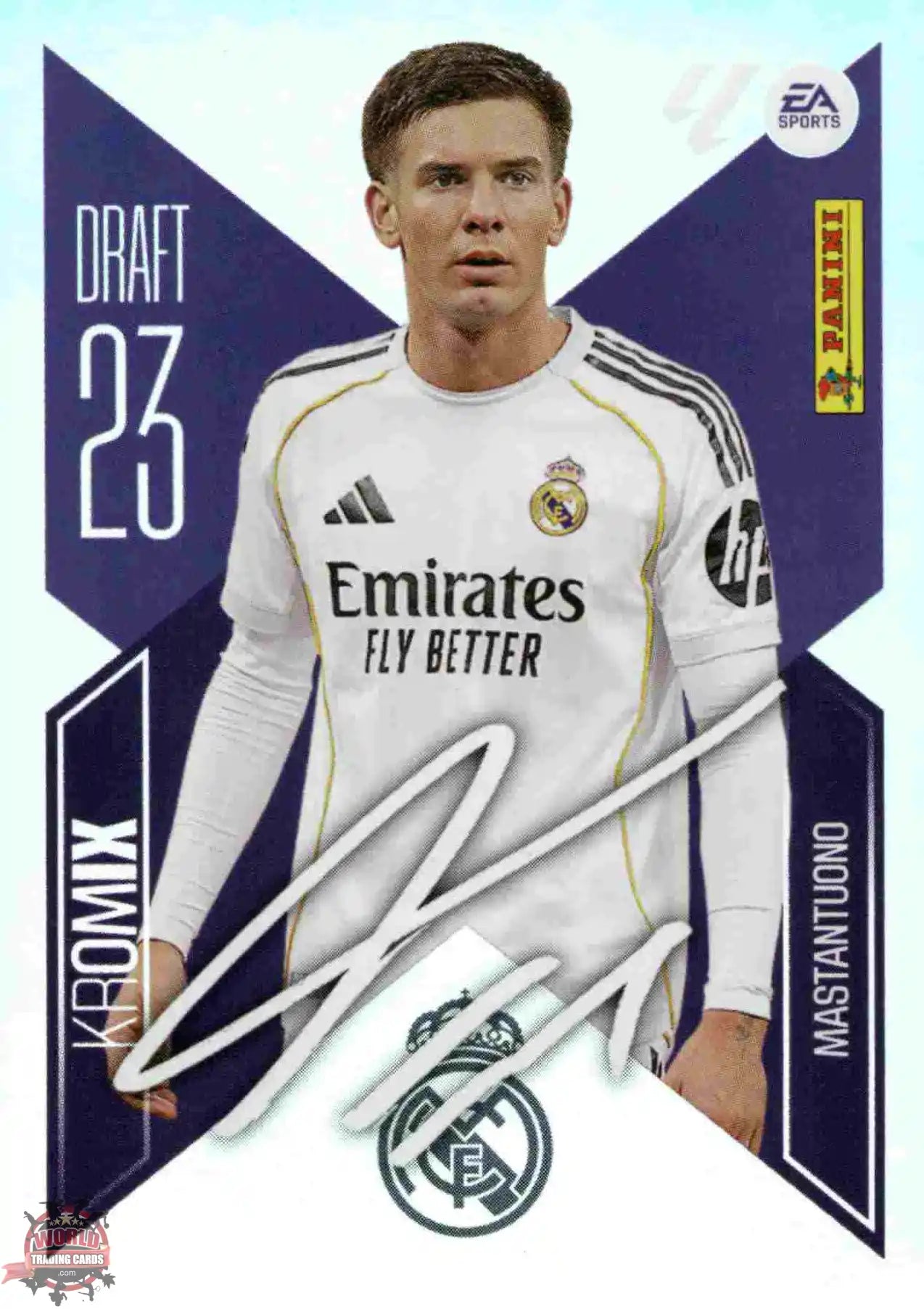 Panini | Liga Este | 2026-2027 | Real Madrid CF | Draft 23 Kromix | #K16 | Mastantuono