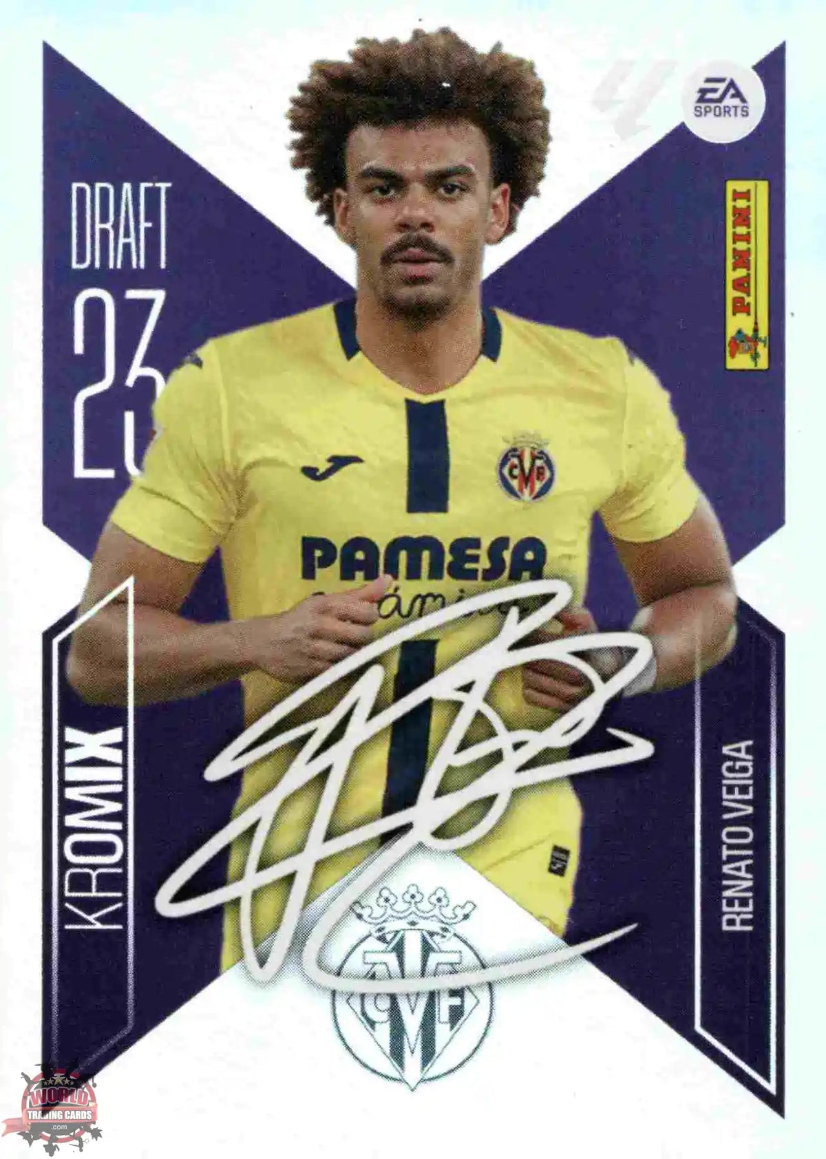 Panini | Liga Este | 2026-2027 | Villarreal CF | Draft 23 Kromix | #K20 | Renato Veiga