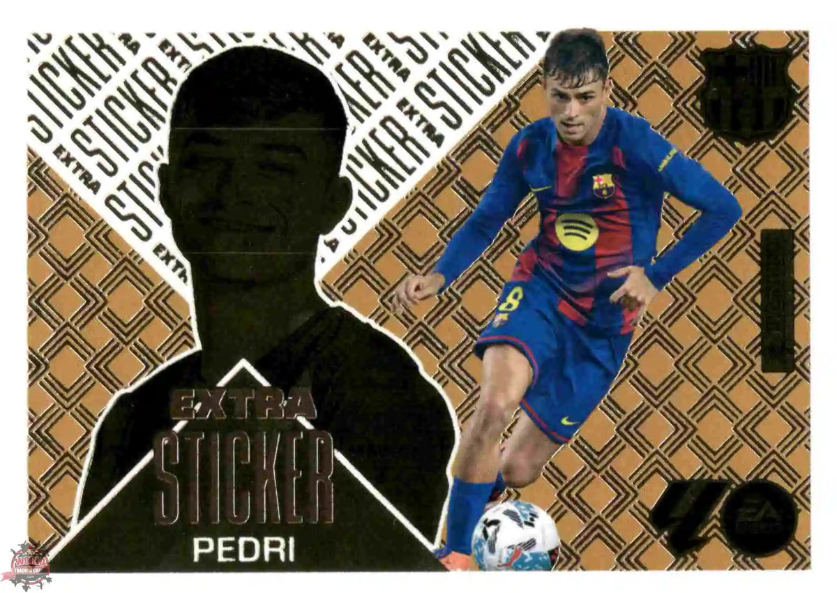 Panini | Liga Este | 2026-2027 | FC Barcelona | Extra Sticker - Bronce | #ESB04 | Pedri