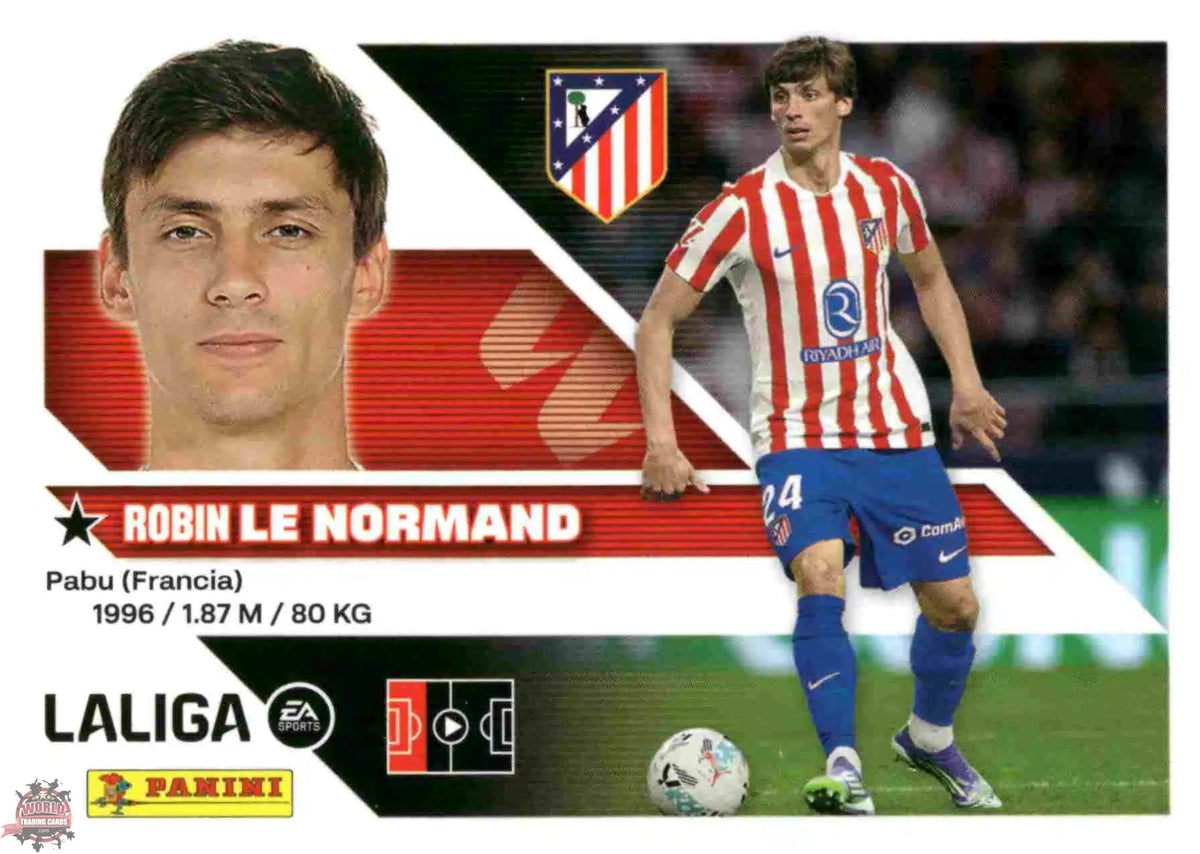 Panini | Liga Este | 2026-2027 | Atlético de Madrid | Basico | #08A | Le Normand