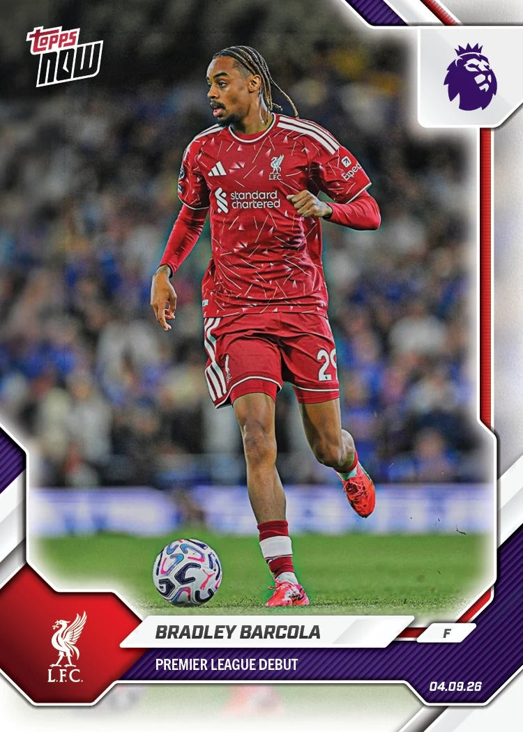 2026-27 | Topps | Now | Premier League | #015 | Wilson Isidor | Base