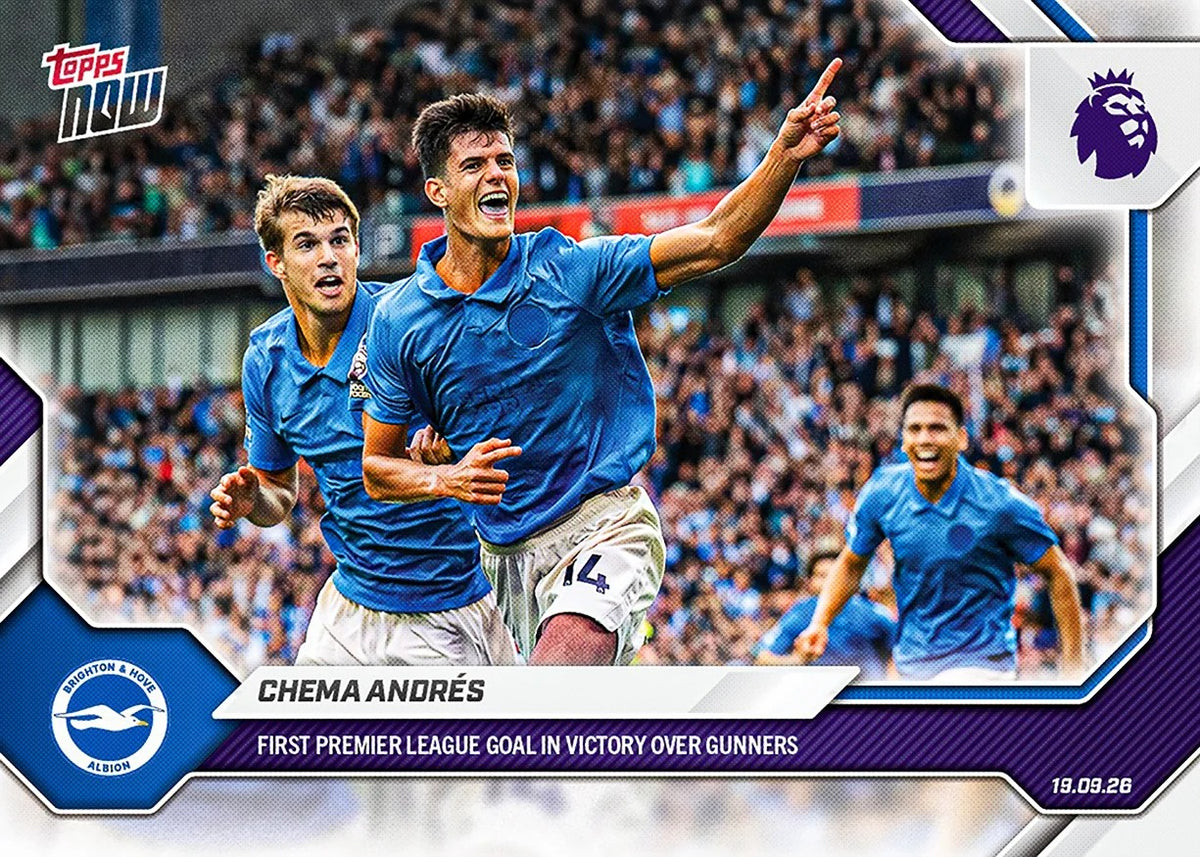 2026-27 | Topps | Now | Premier League | #036 | Chema Andres | Base