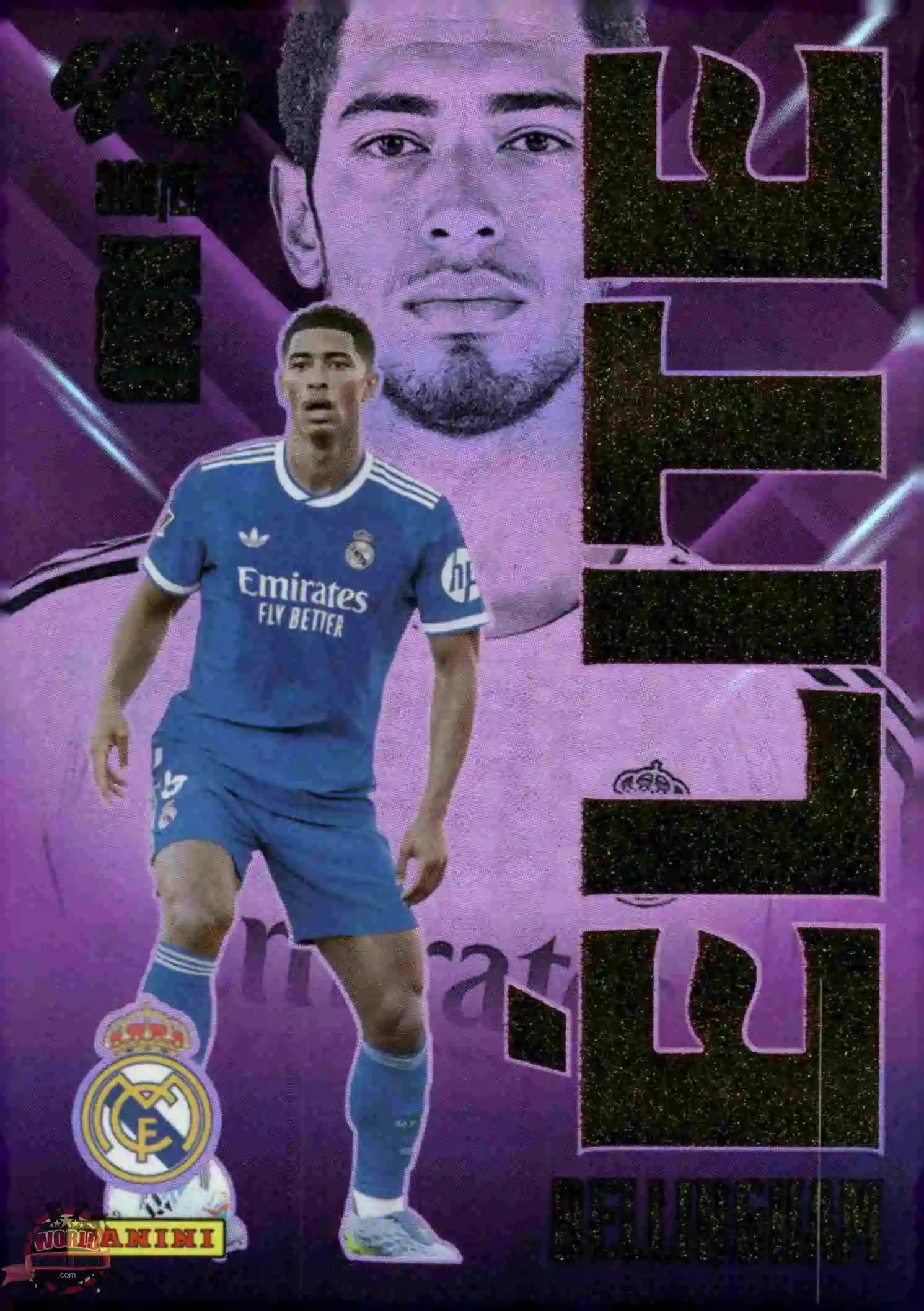 Panini | Megacracks | 2026-2027 | #002 | Bellingham | Real Madrid | Élite