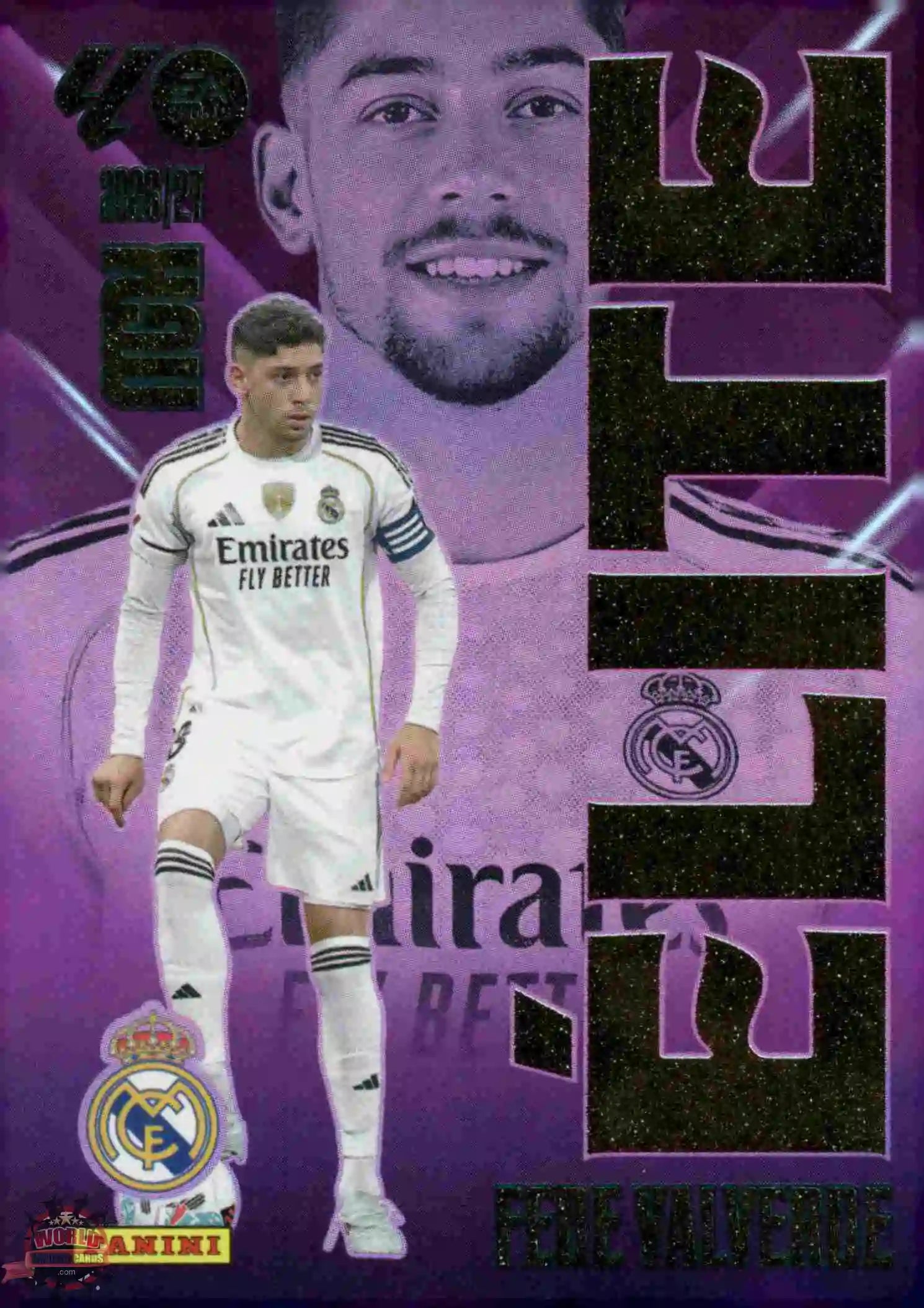Panini | Megacracks | 2026-2027 | #005 | Fede Valverde | Real Madrid | Élite