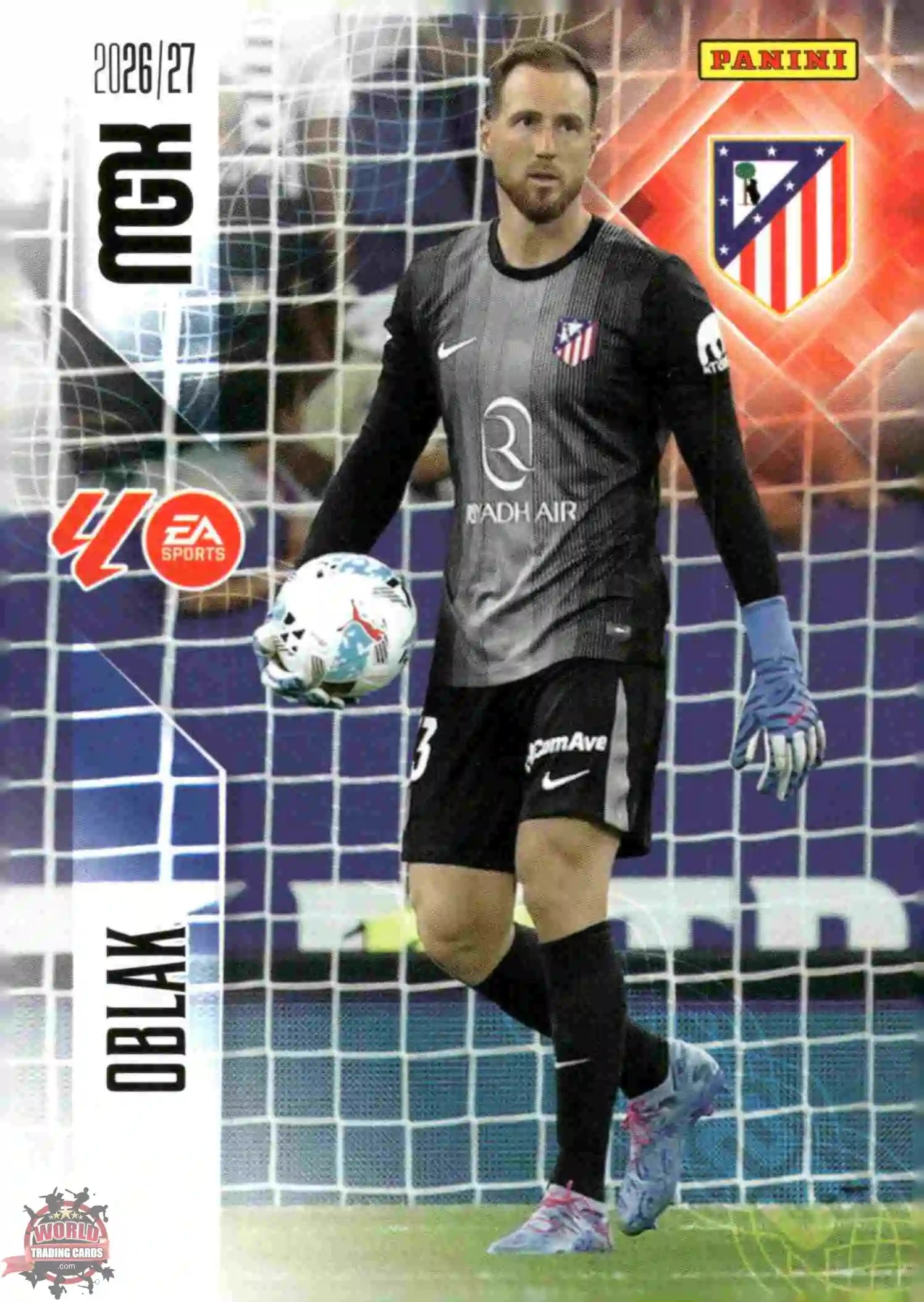 Panini | Megacracks | 2026-2027 | #056 | Oblak | Atlético de Madrid | Basico
