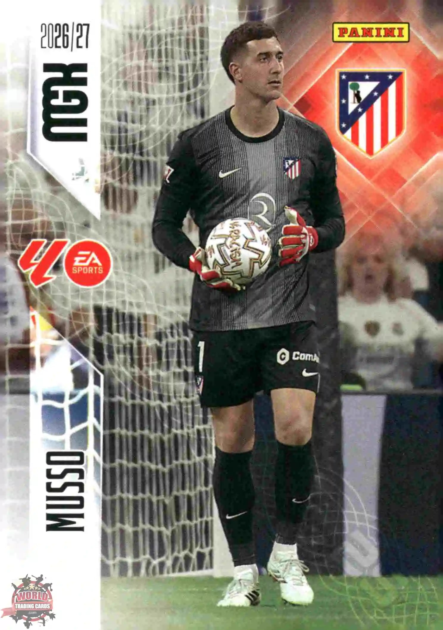 Panini | Megacracks | 2026-2027 | #057 | Musso | Atlético de Madrid | Basico