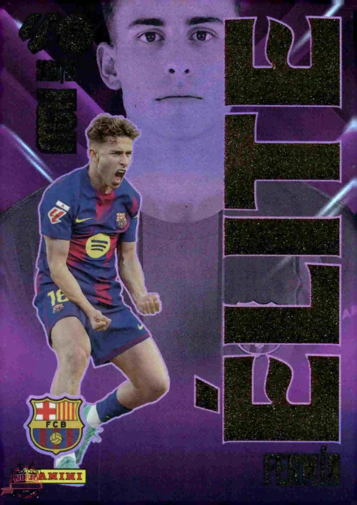 Panini | Megacracks | 2026-2027 | #006 | Fermín | FC Barcelona | Élite