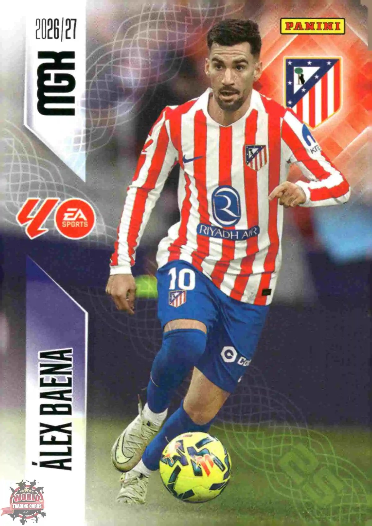 Panini | Megacracks | 2026-2027 | #067 | Álex Baena | Atlético de Madrid | Basico