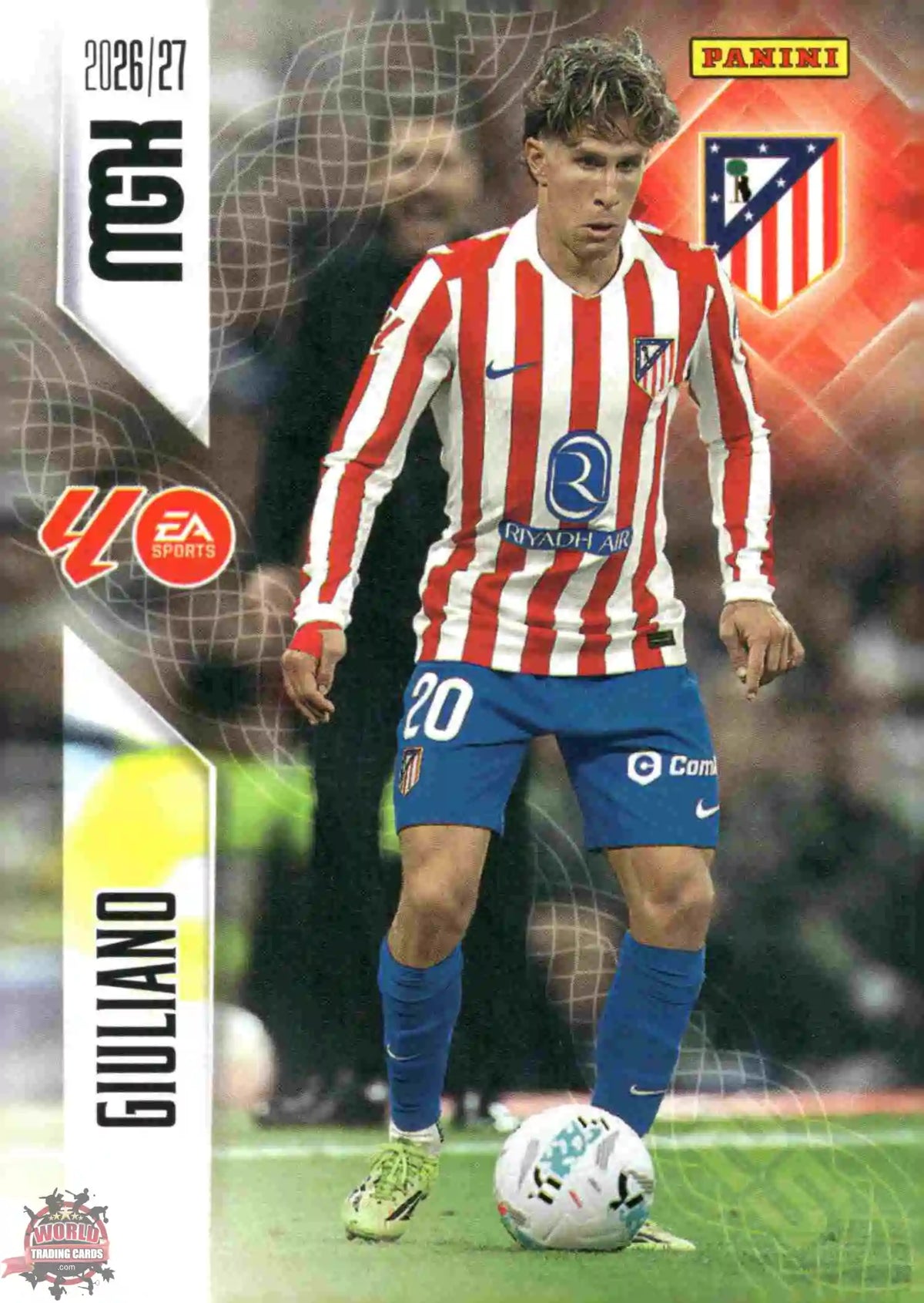 Panini | Megacracks | 2026-2027 | #069 | Giuliano | Atlético de Madrid | Basico