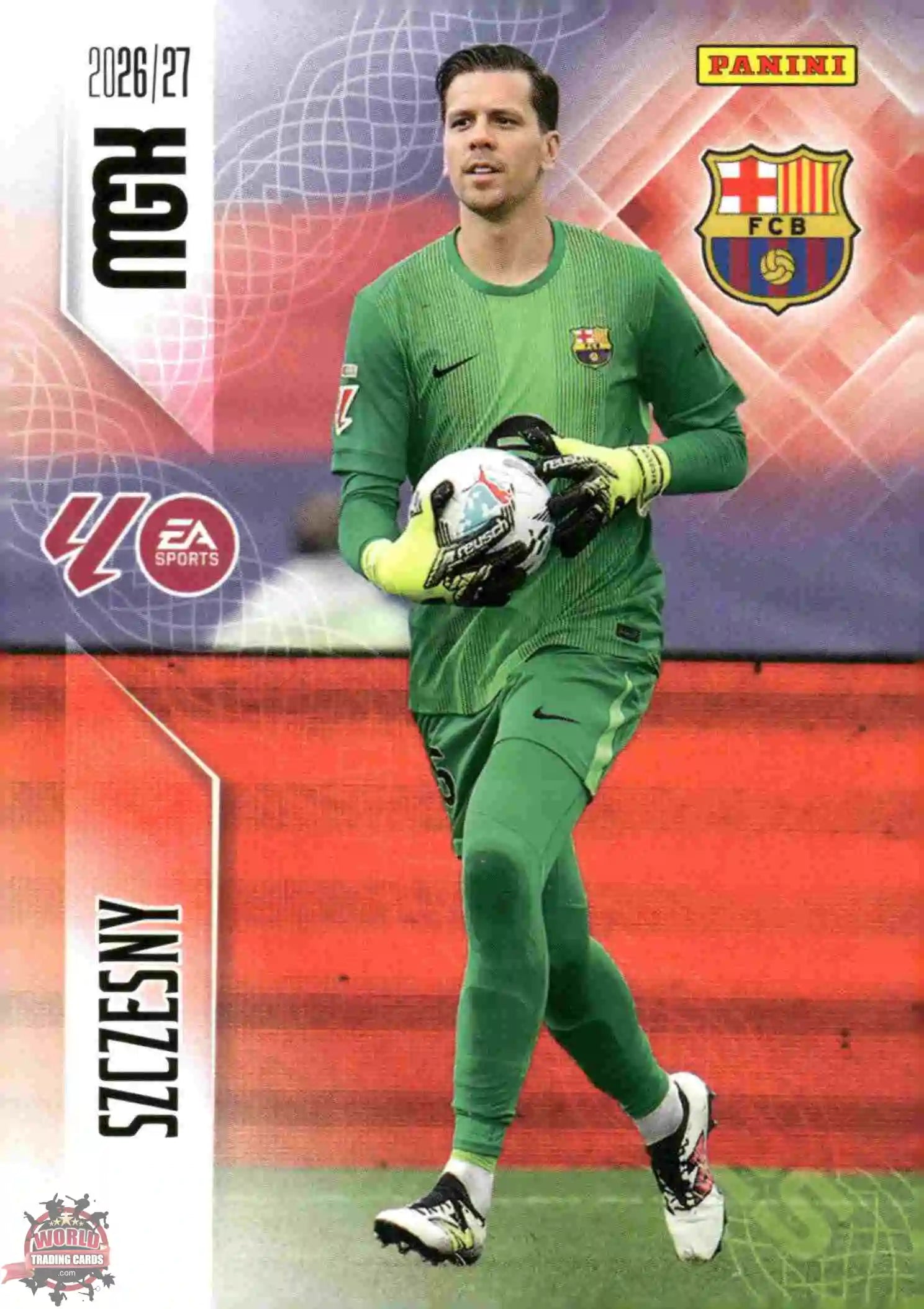 Szczesny - FC Barcelona - Panini Megacracks - 2025-2026 - #075 - Basic