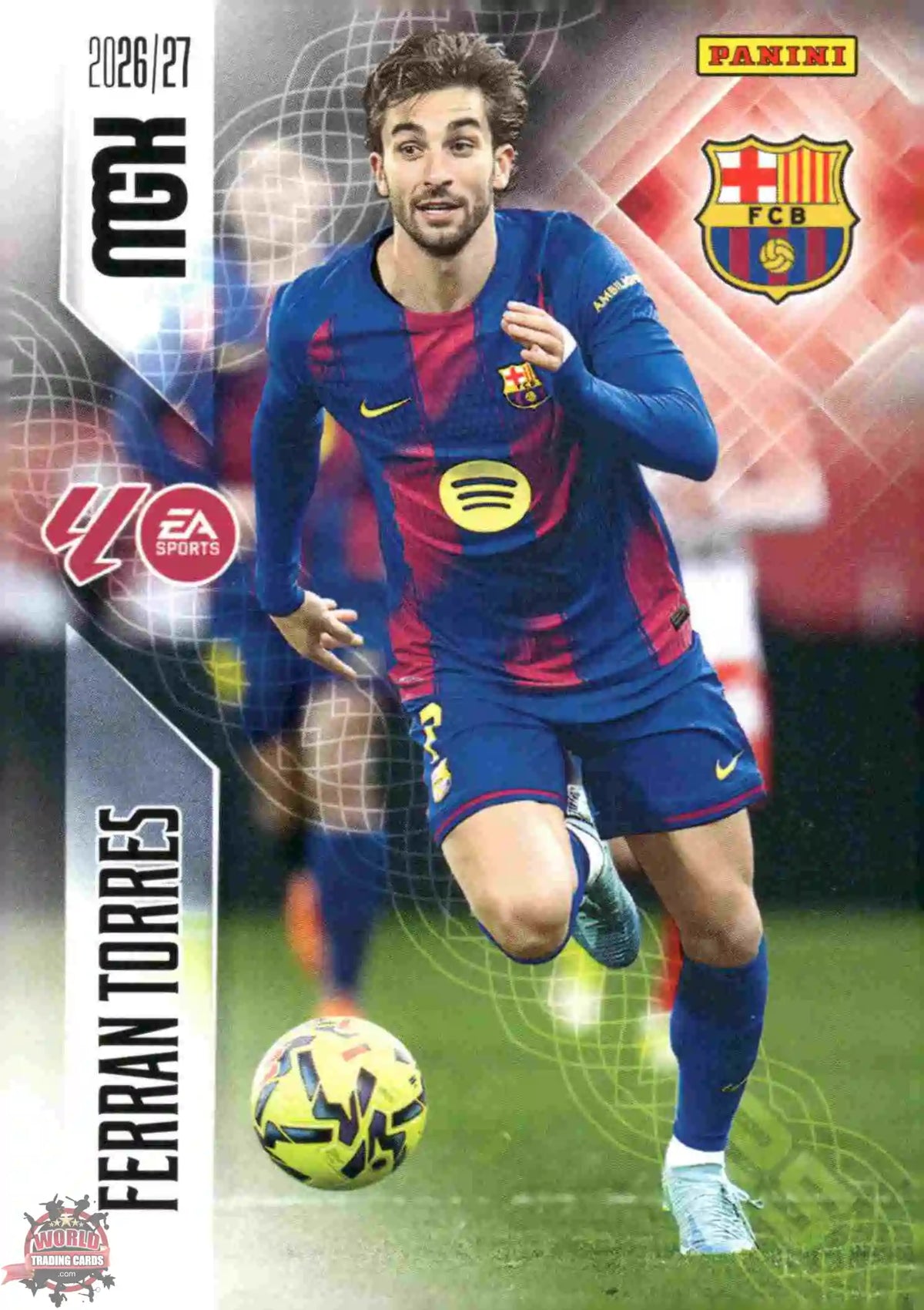 Panini | Megacracks | 2026-2027 | #090 | Ferrán Torres | FC Barcelona | Basico