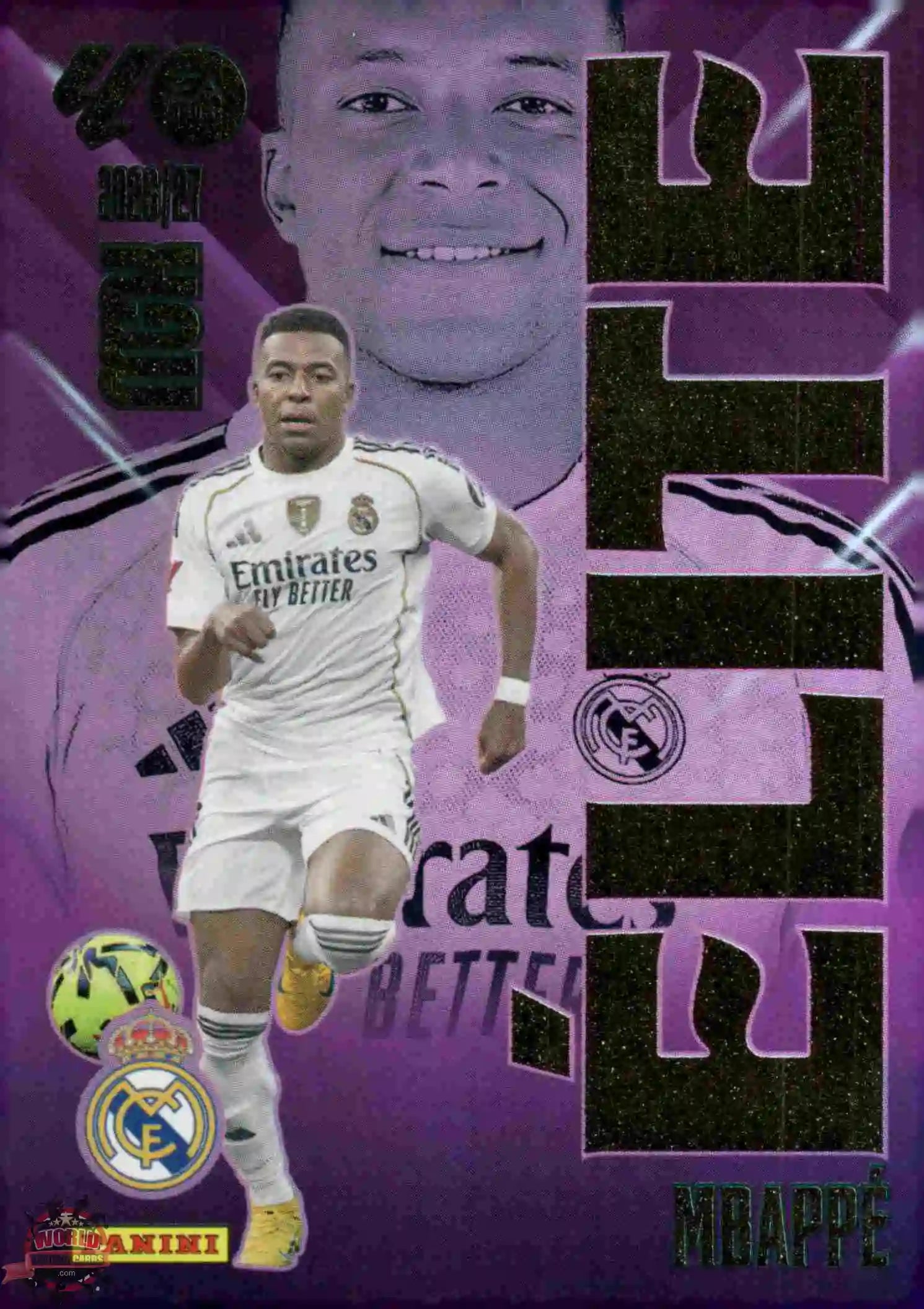 Panini | Megacracks | 2026-2027 | #010 | Mbappé | Real Madrid | Elite