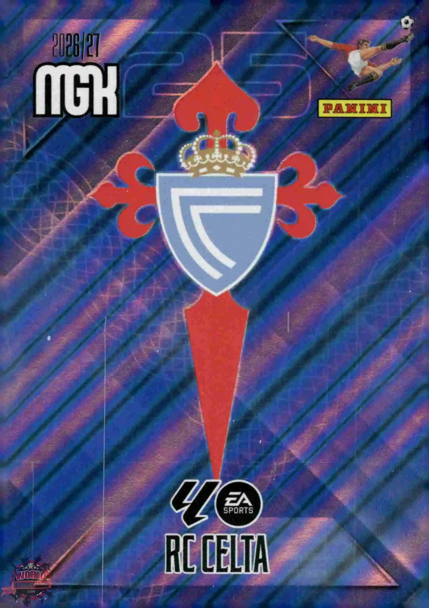 Badge - RC Celta - Panini Megacracks - 2025-2026 - #109 - Basic