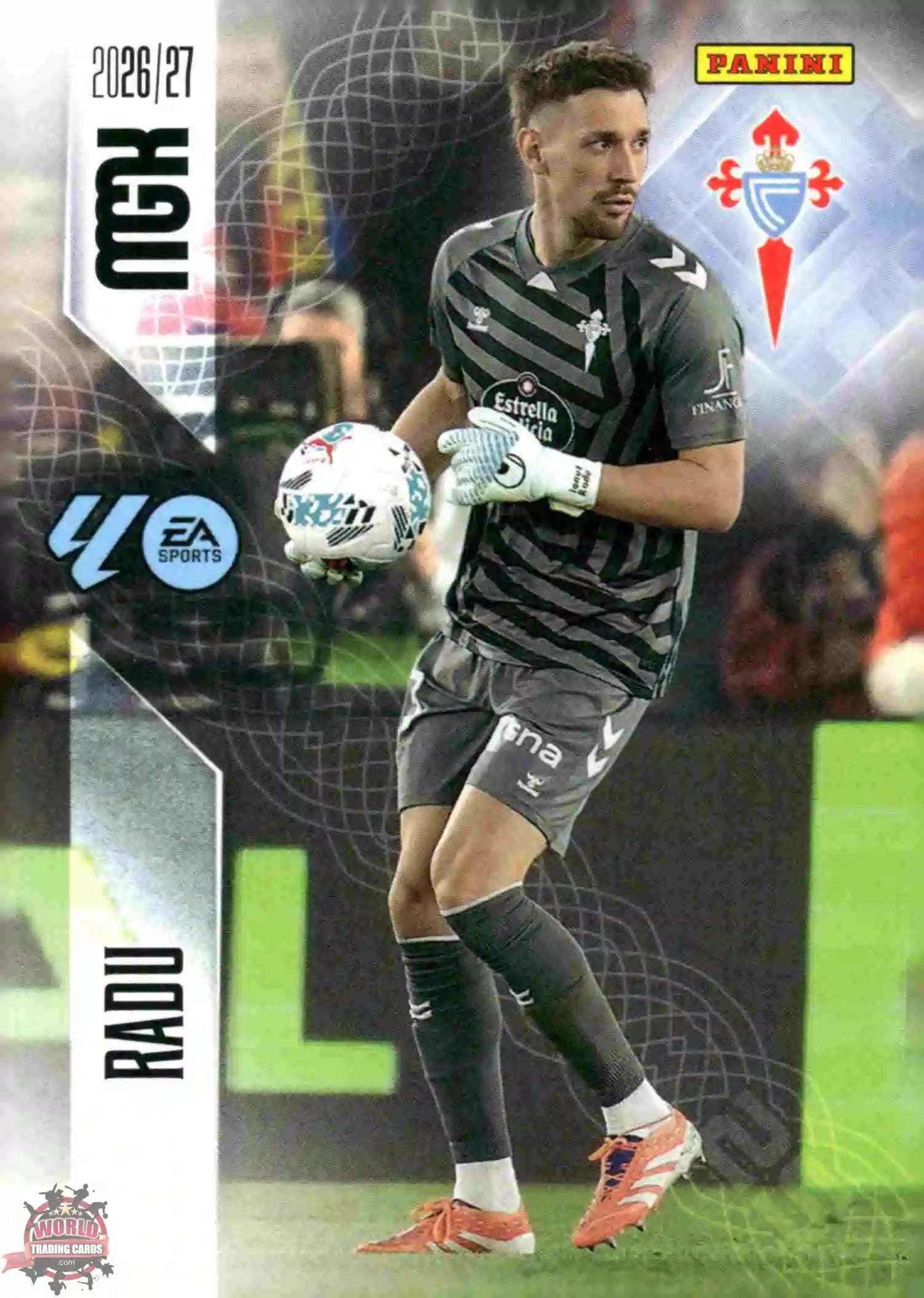 Radu - RC Celta - Panini Megacracks - 2025-2026 - 110 - Basic