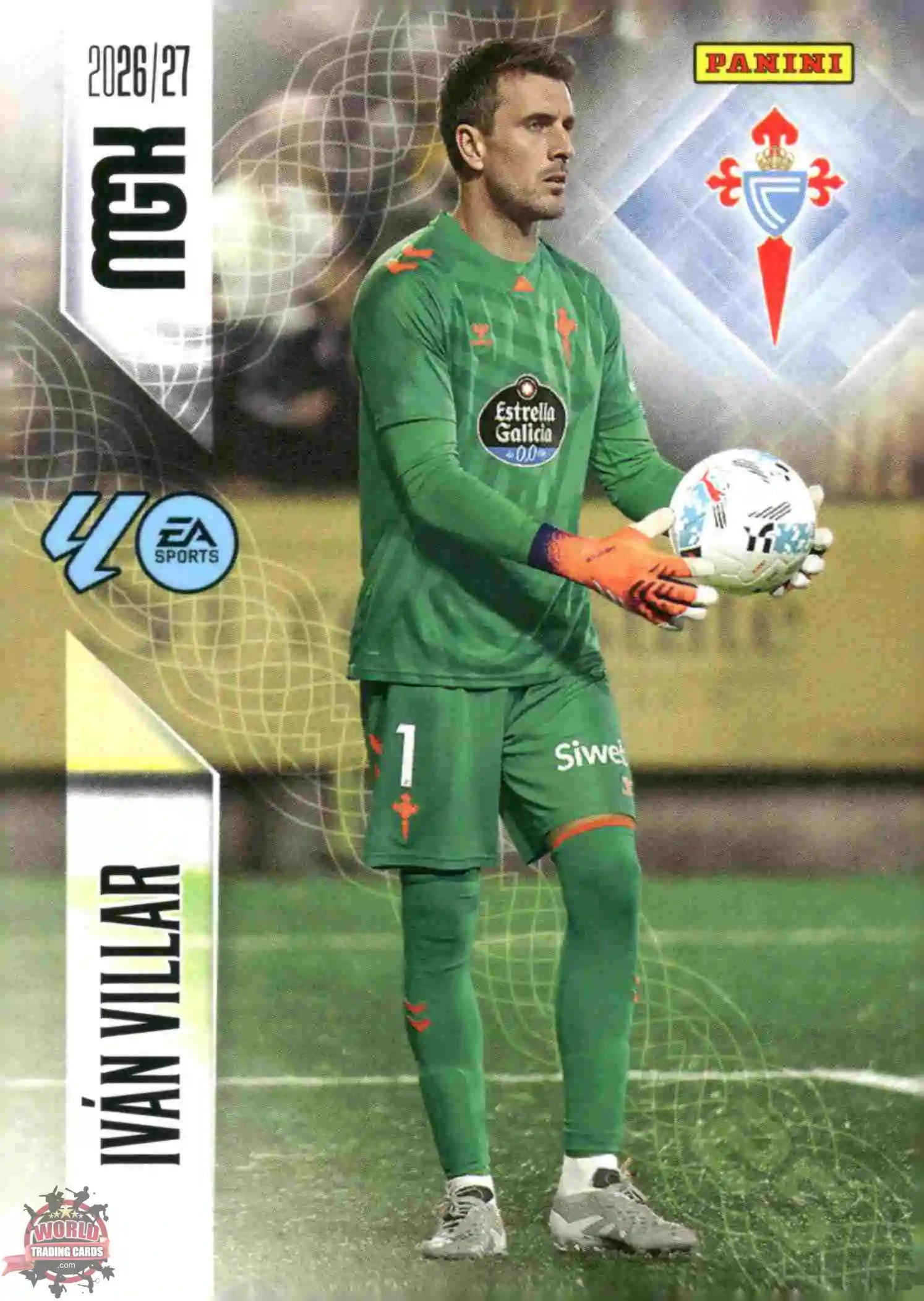 Iván Villar - RC Celta - Panini Megacracks - 2025-2026 - #111 - Basic