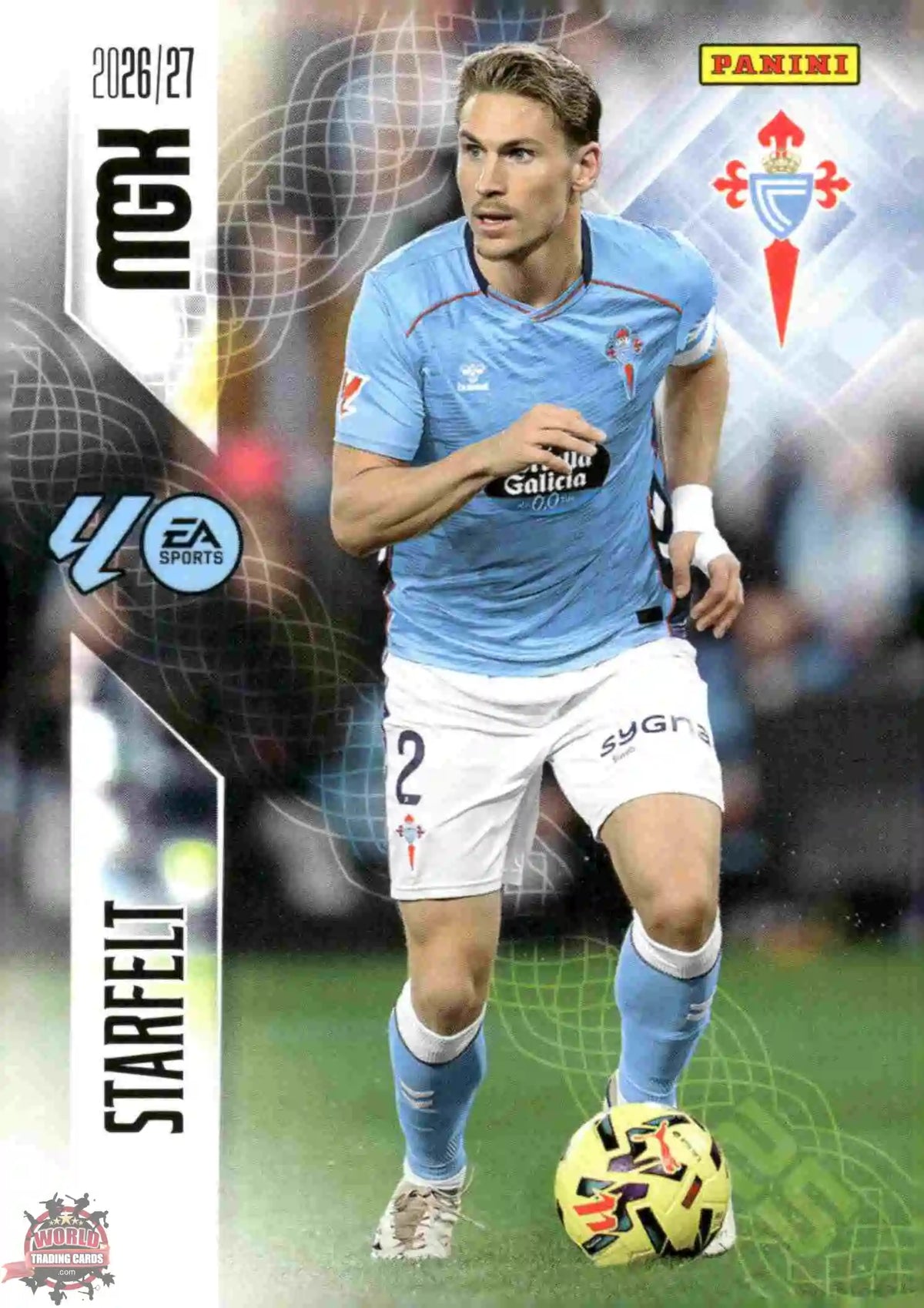 Panini | Megacracks | 2026-2027 | #115 | Starfelt | RC Celta | Basico