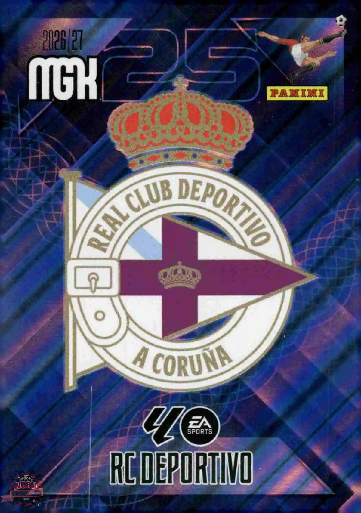 Panini | Megacracks | 2026-2027 | #127 | Escudo | RC Deportivo | Basico