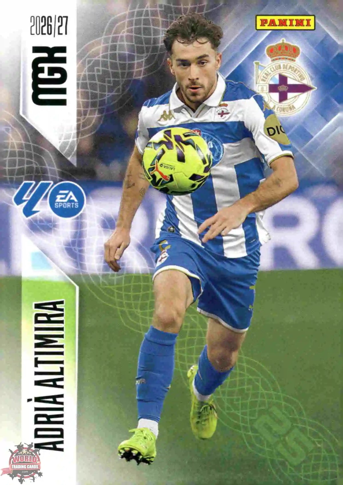 Panini | Megacracks | 2026-2027 | #130 | Adrià Altimira | RC Deportivo | Basico