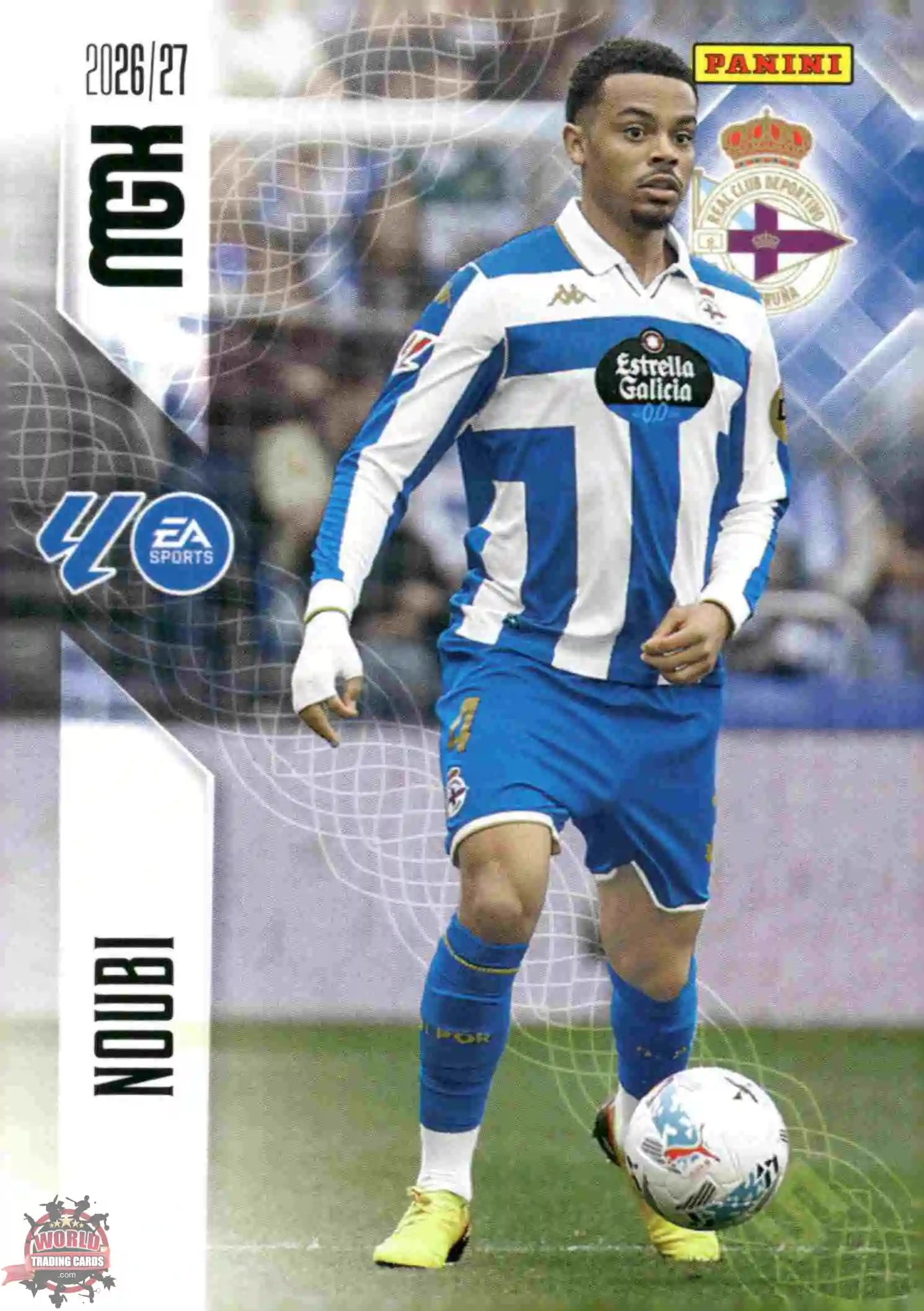 Panini | Megacracks | 2026-2027 | #132 | Noubi | RC Deportivo | Basico