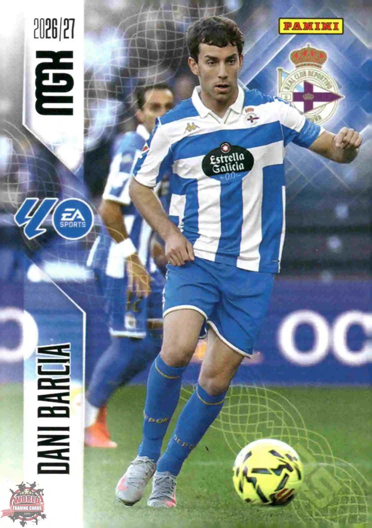 Panini | Megacracks | 2026-2027 | #133 | Dani Barcia | RC Deportivo | Basico