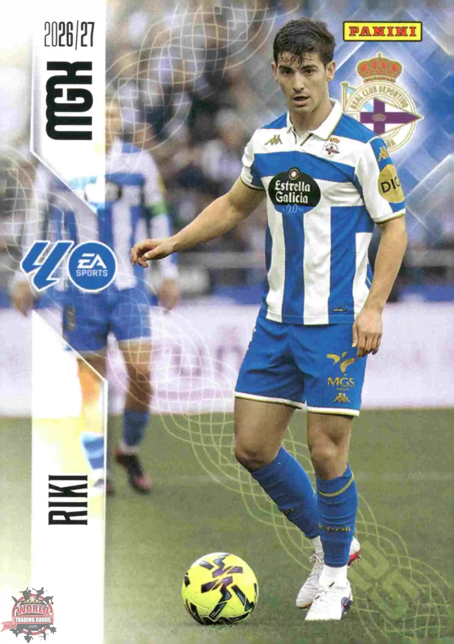 Panini | Megacracks | 2026-2027 | #137 | Riki | RC Deportivo | Basico