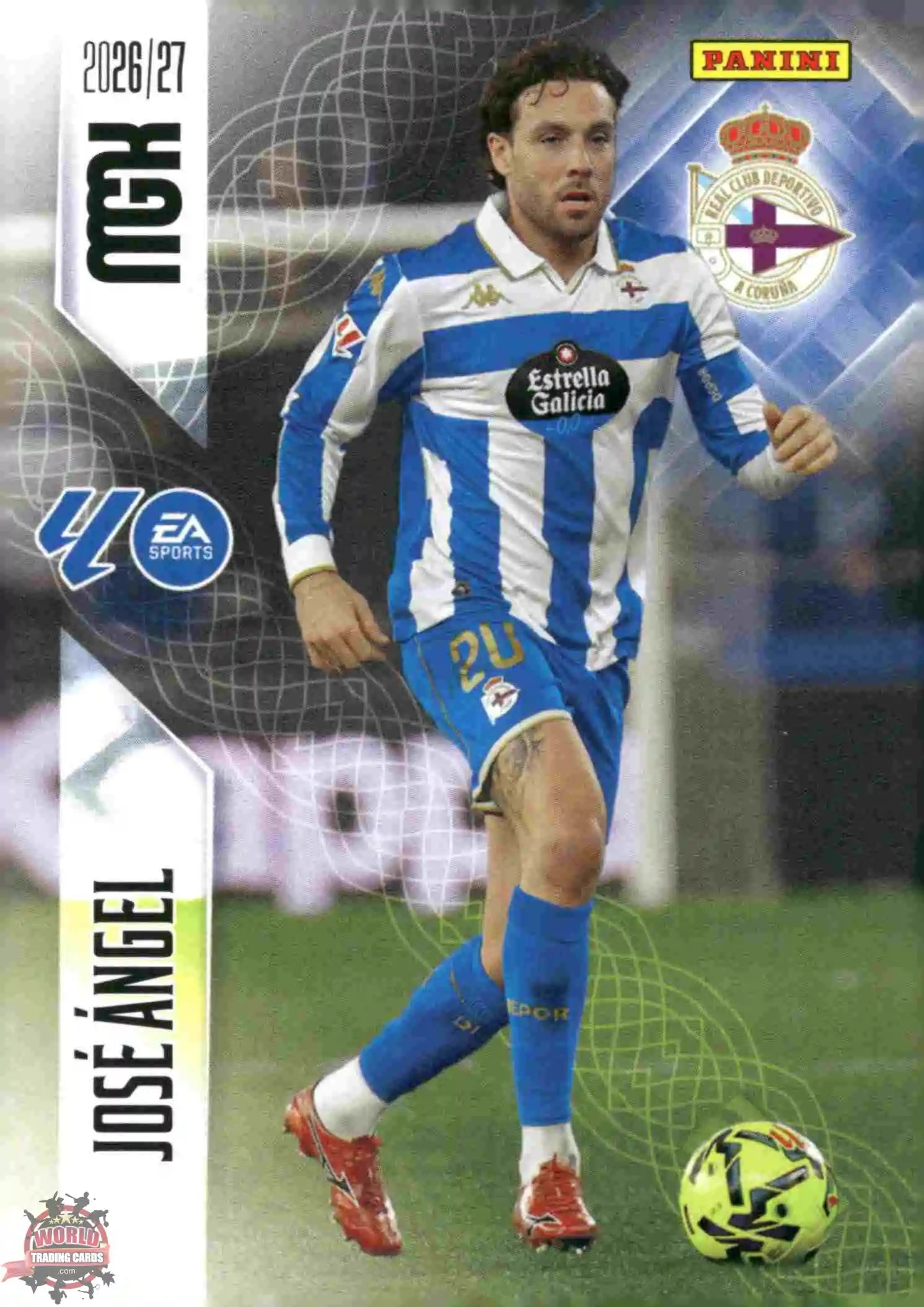 Panini | Megacracks | 2026-2027 | #139 | José Ángel | RC Deportivo | Basico