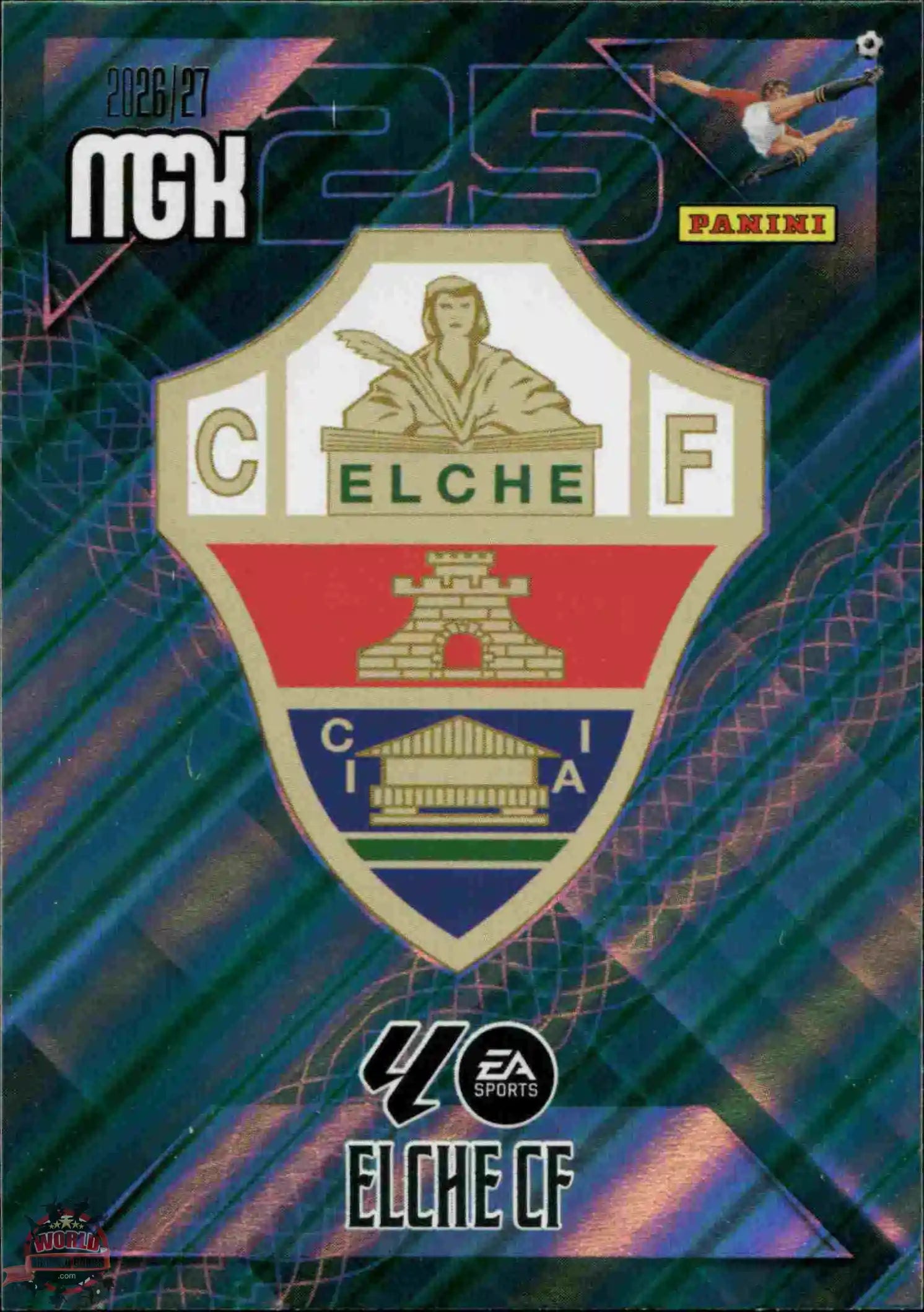 Panini | Megacracks | 2026-2027 | #145 | Escudo | Elche CF | Basico