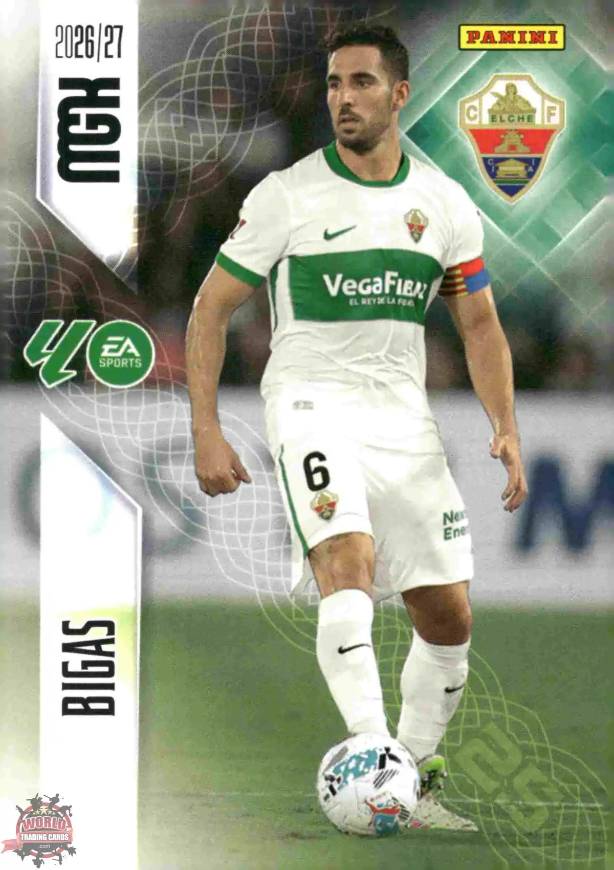 Panini | Megacracks | 2026-2027 | #150 | Bigas | Elche CF | Basico