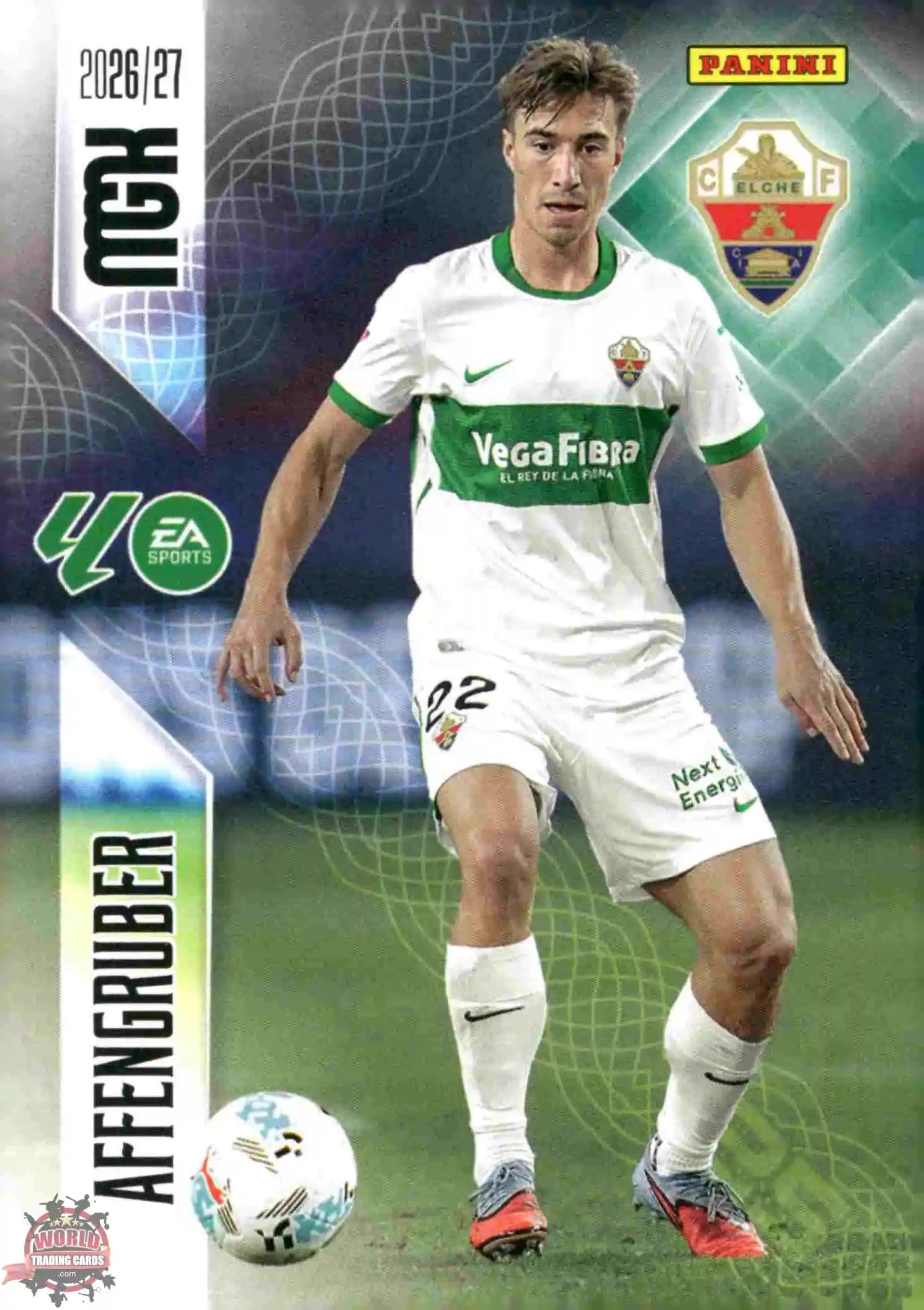 Panini | Megacracks | 2026-2027 | #151 | Affenbruger | Elche CF | Basico