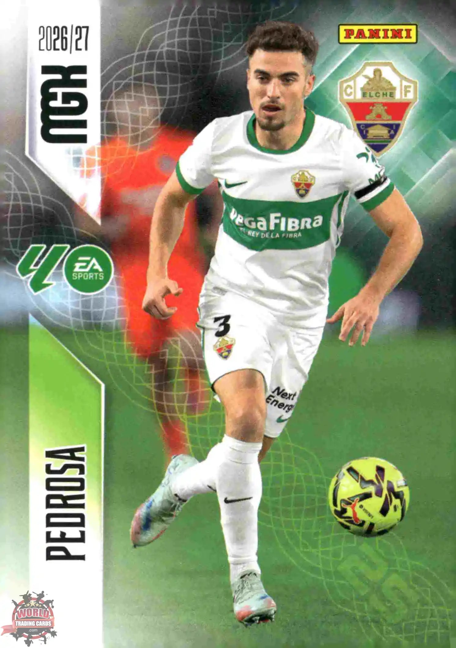 Panini | Megacracks | 2026-2027 | #152 | Pedrosa | Elche CF | Basico