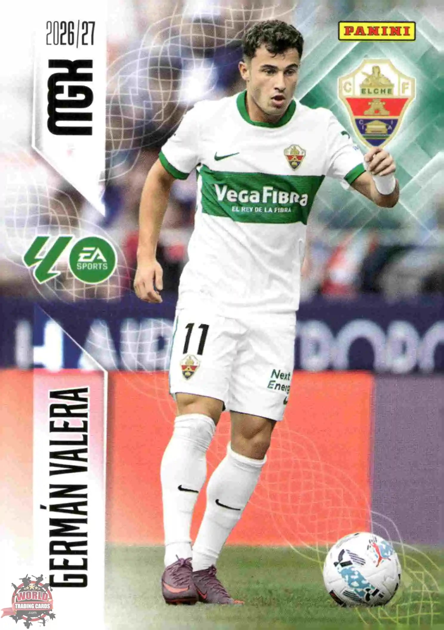 Panini | Megacracks | 2026-2027 | #153 | Germán valera | Elche CF | Basico