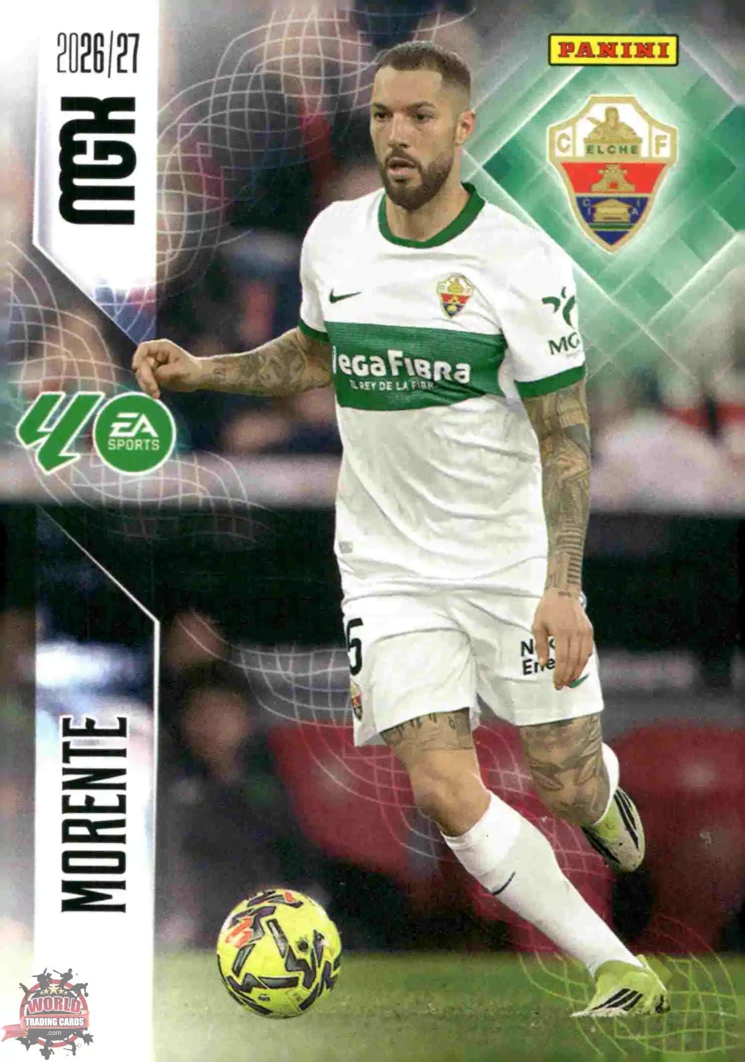 Panini | Megacracks | 2026-2027 | #158 | Morente | Elche CF | Basico